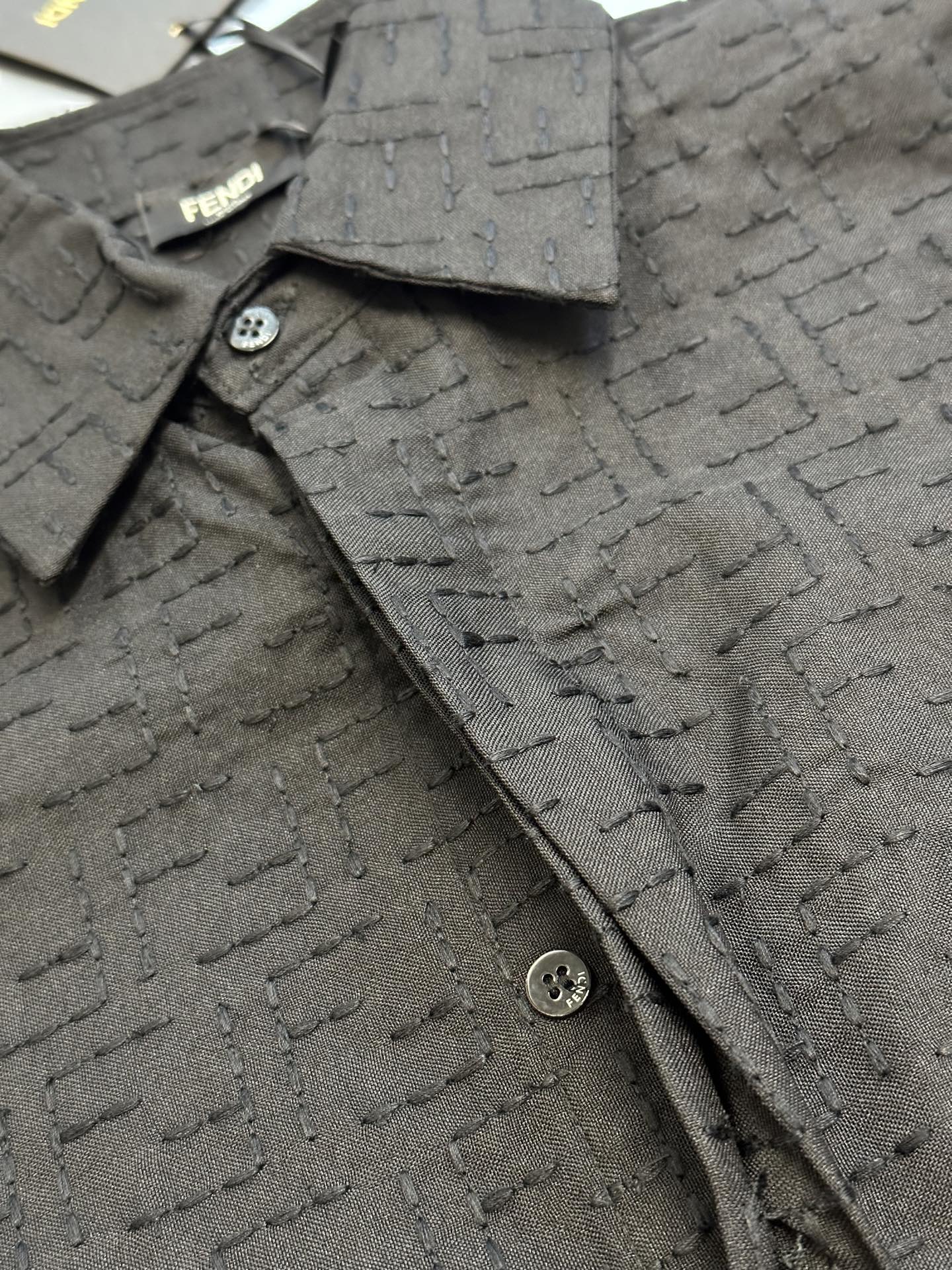 LuxluxHouse Best Quality Clothes Shirts&Polo Fendi