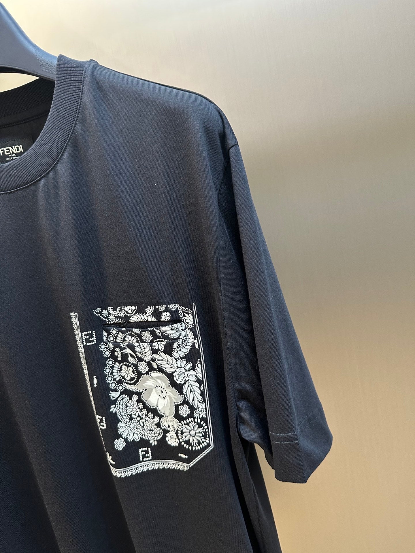 LuxluxHouse Best Quality Clothes Fendi T-shirt