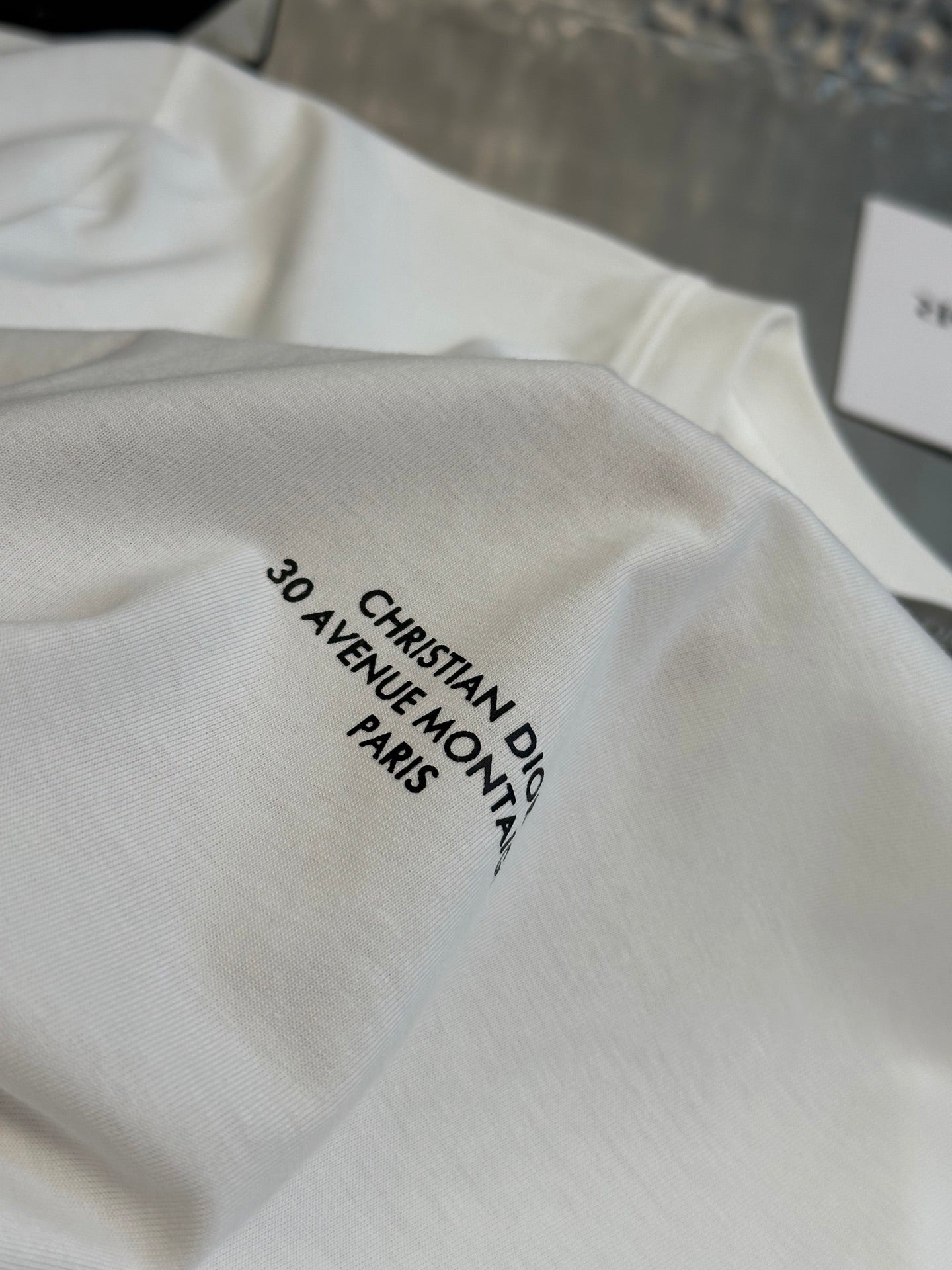 LuxluxHouse Best Quality Clothes T-shirt Dior