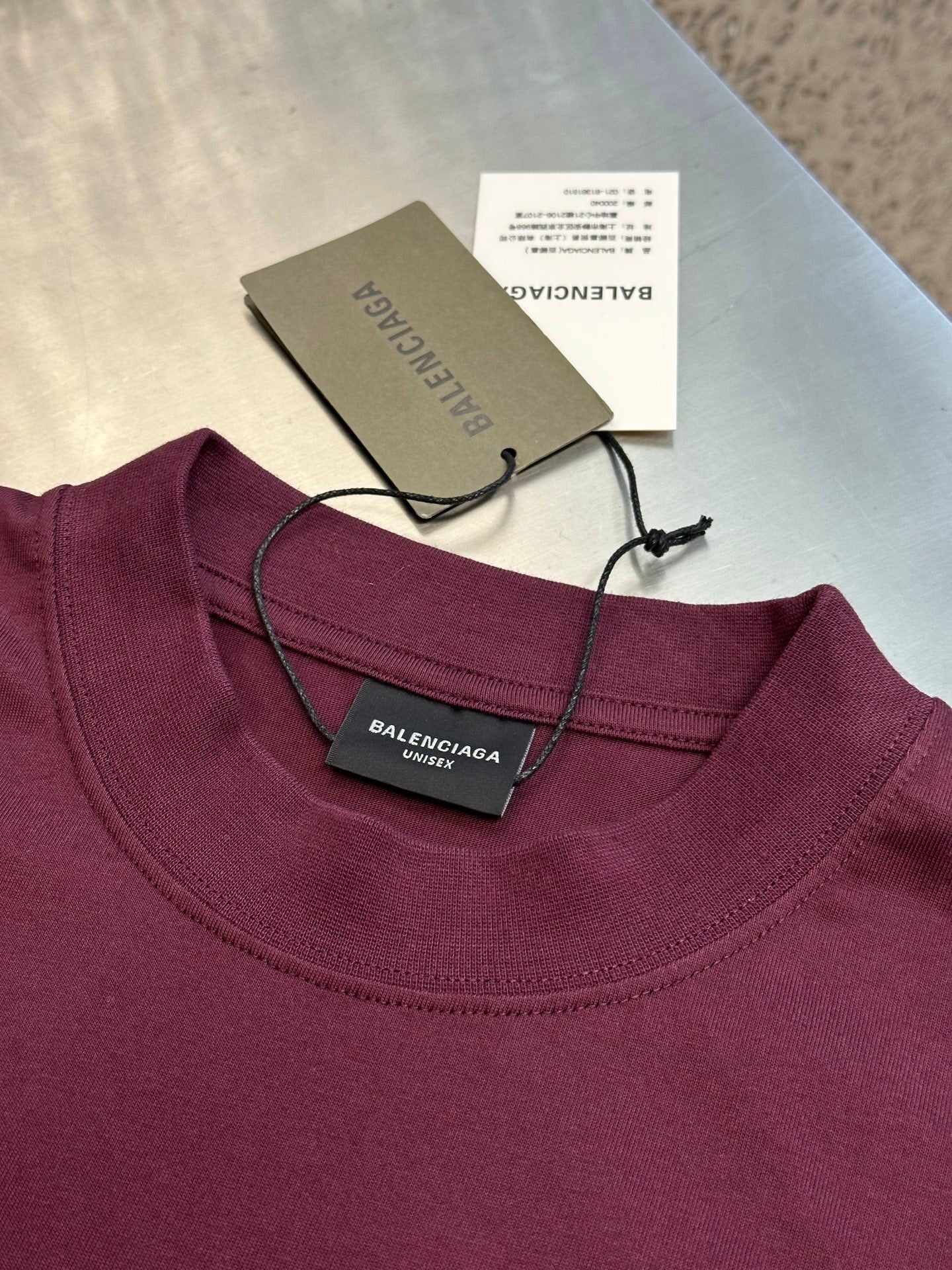 LuxluxHouse Best Quality Clothes Balenciaga T-shirt