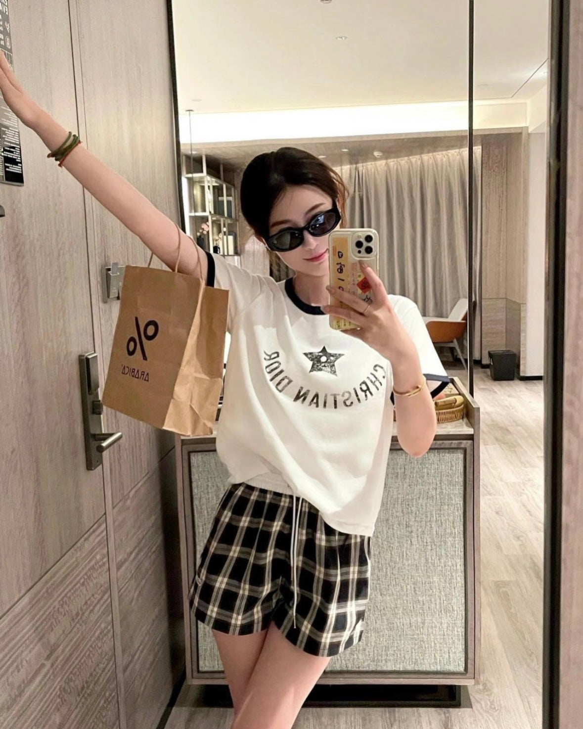 LuxluxHouse Best Quality Clothes T-shirt Dior