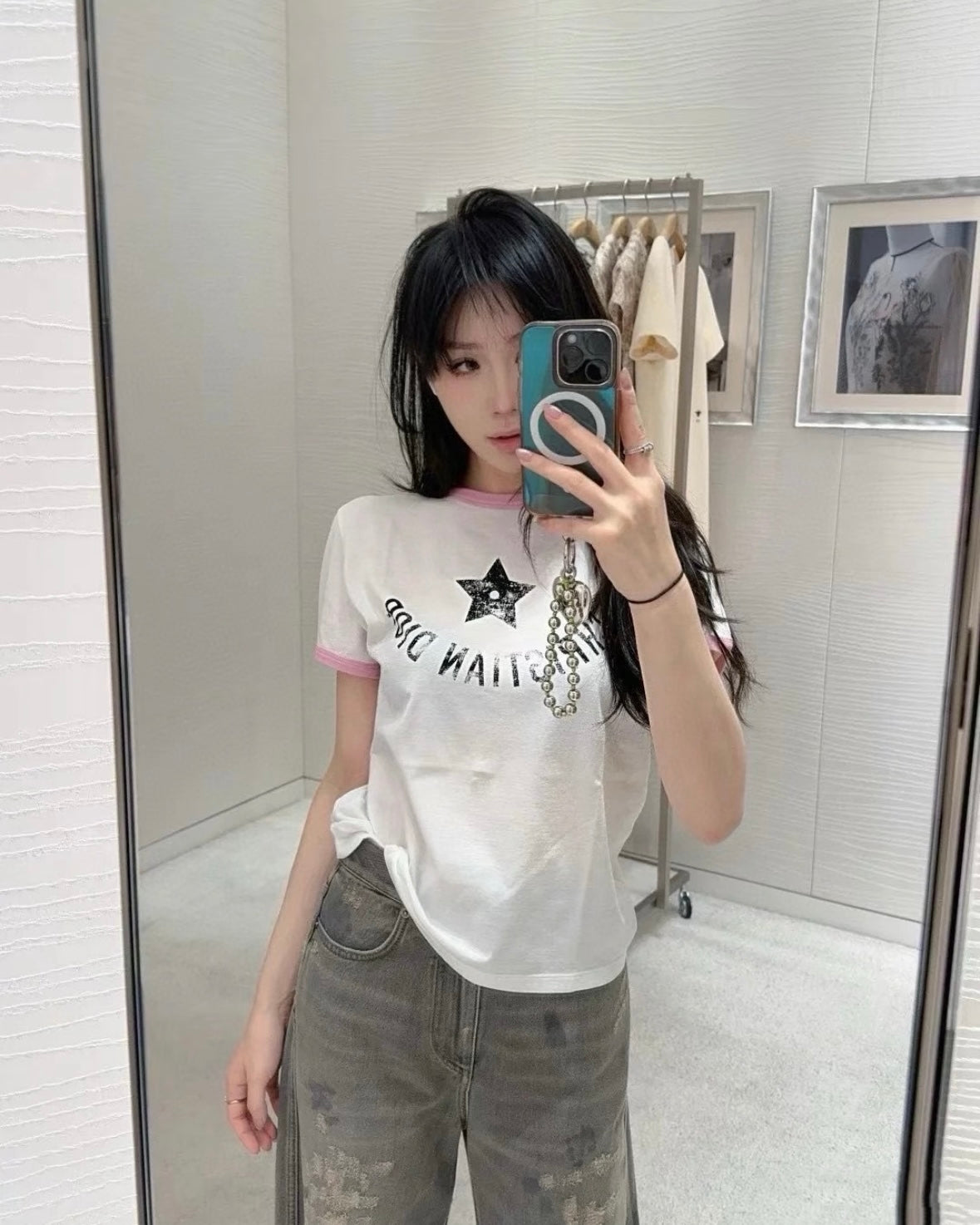 LuxluxHouse Best Quality Clothes T-shirt Dior