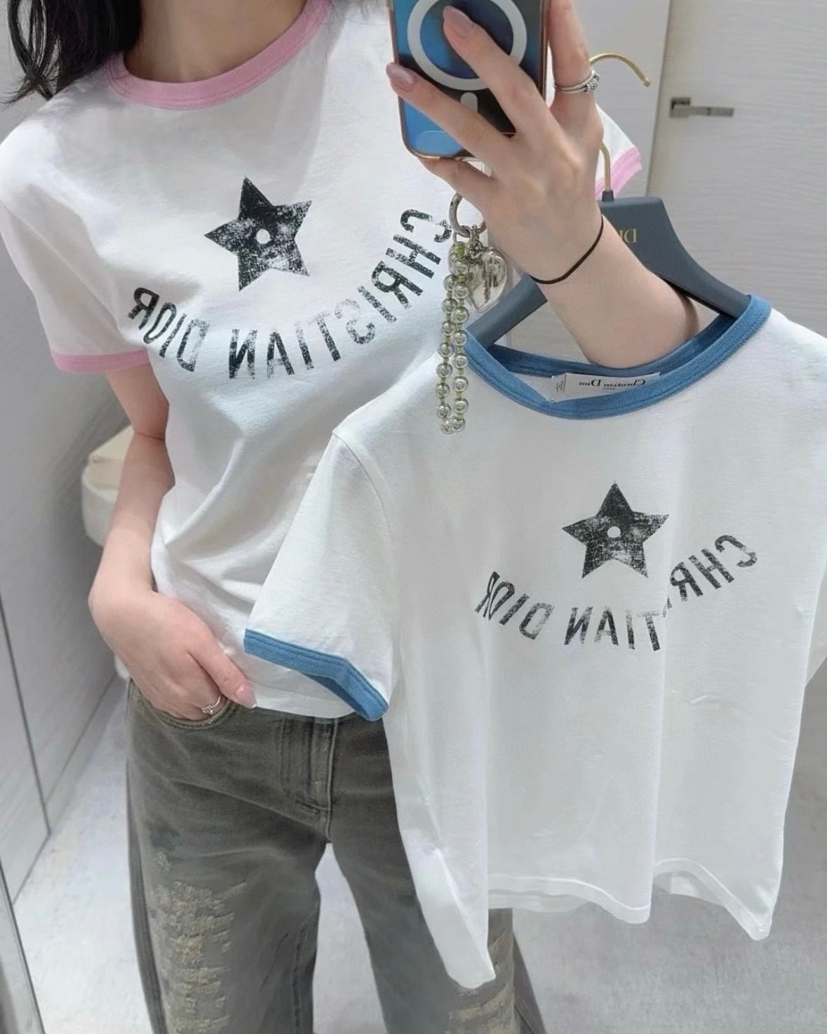 LuxluxHouse Best Quality Clothes T-shirt Dior