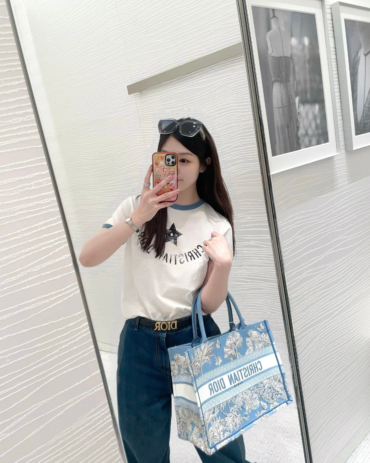 LuxluxHouse Best Quality Clothes T-shirt Dior