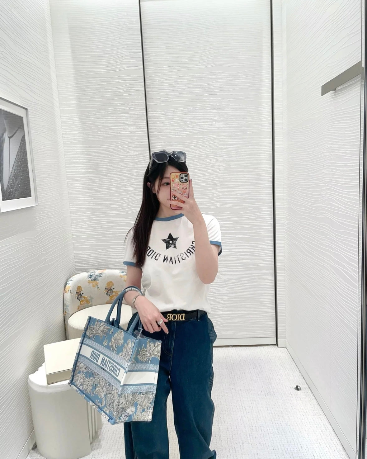 LuxluxHouse Best Quality Clothes T-shirt Dior