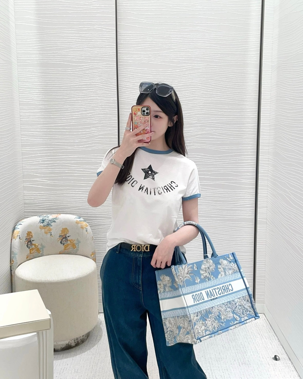LuxluxHouse Best Quality Clothes T-shirt Dior