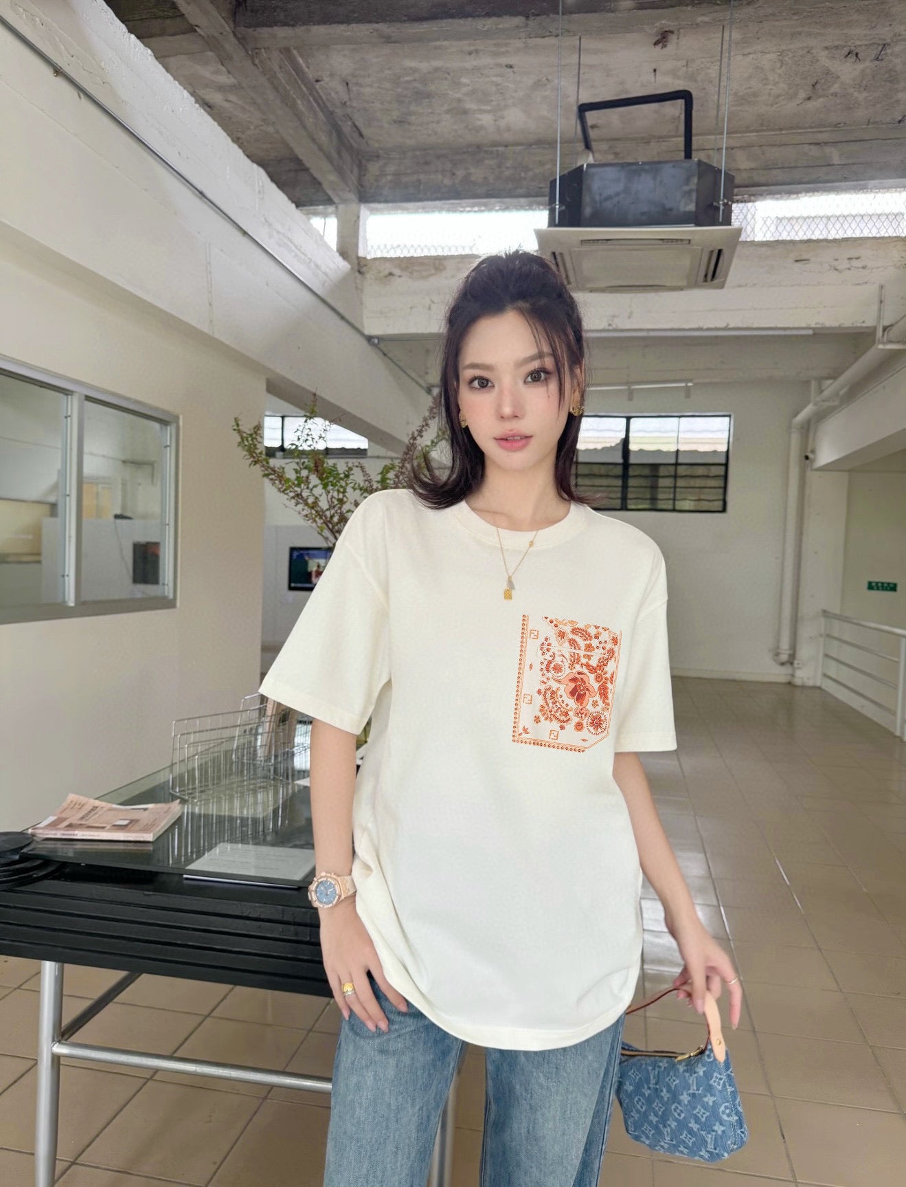 LuxluxHouse Best Quality Clothes Fendi T-shirt