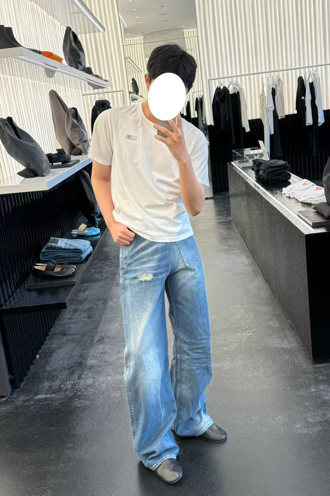 LuxluxHouse Best Quality Clothes T-shirt Chanel & Maison Margiela