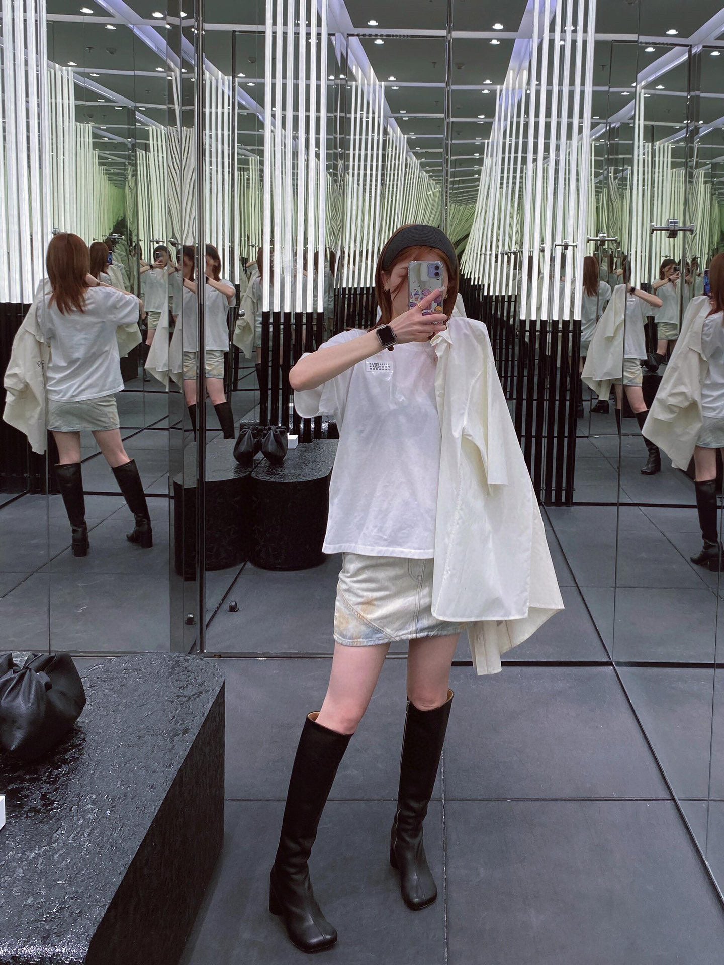 LuxluxHouse Best Quality Clothes T-shirt Chanel & Maison Margiela