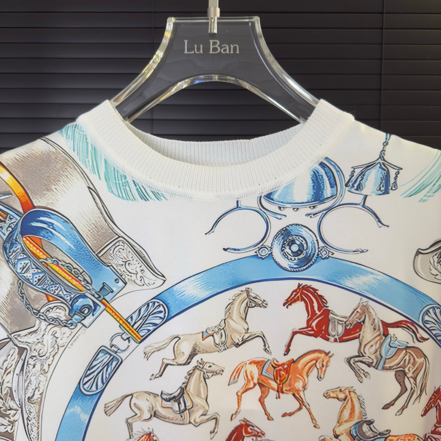 LuxluxHouse Best Quality Clothes Hermes T-shirt