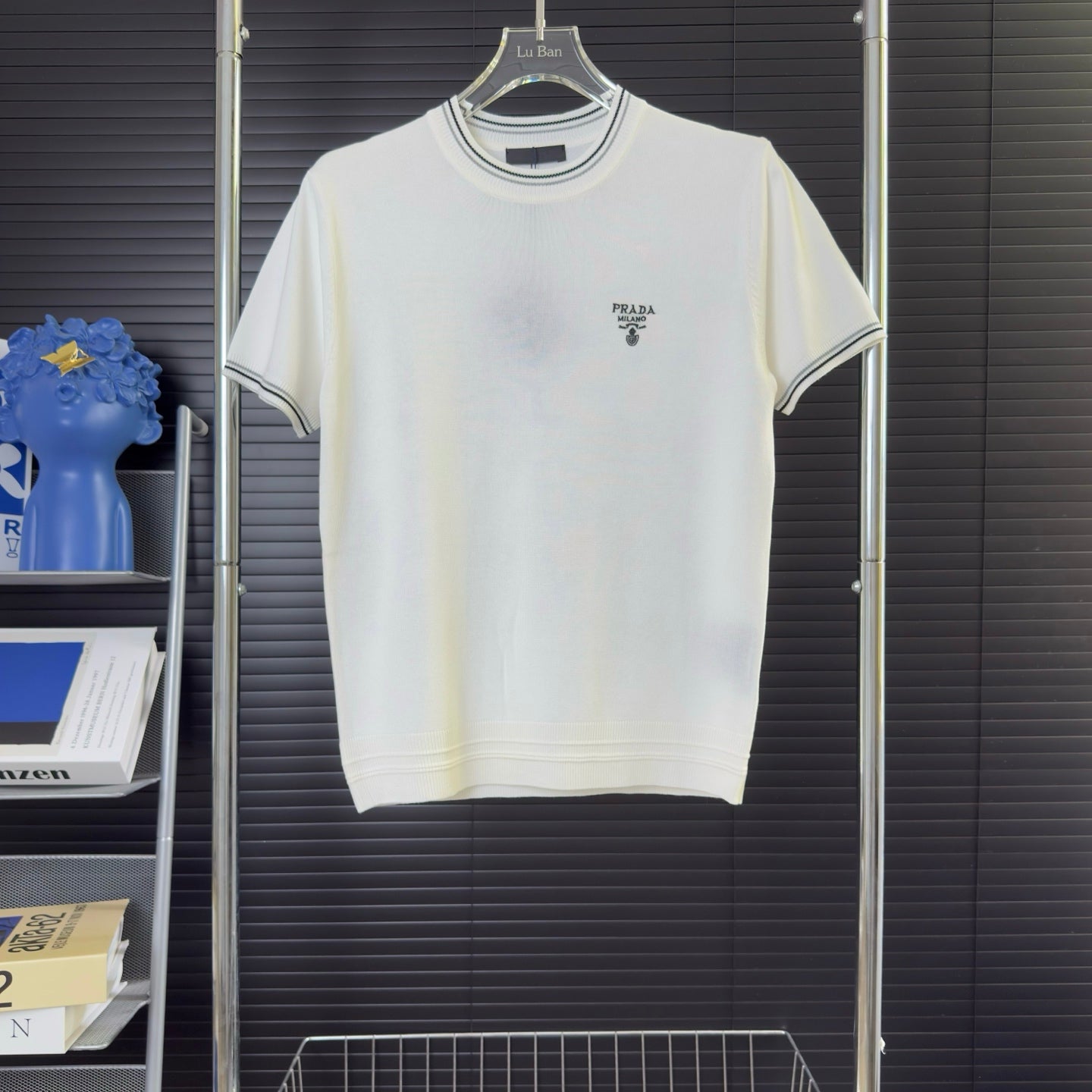 LuxluxHouse Best Quality Clothes T-shirt Prada