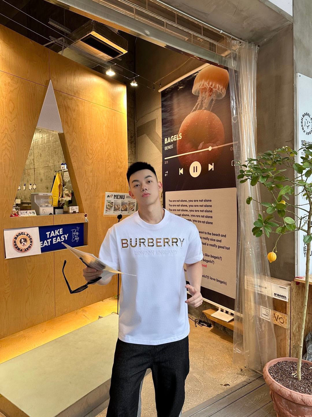 LuxluxHouse Best Quality Clothes Burberry T-shirt