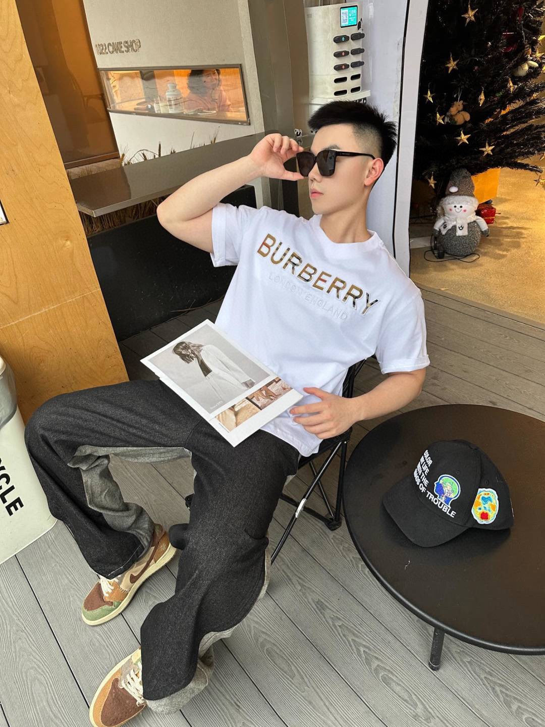 LuxluxHouse Best Quality Clothes Burberry T-shirt
