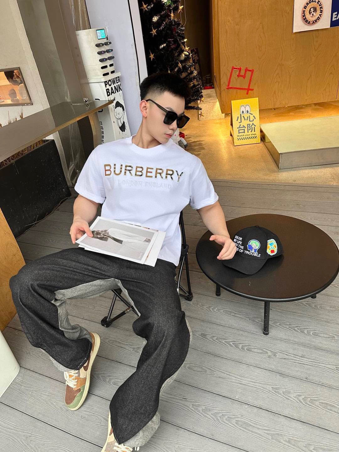 LuxluxHouse Best Quality Clothes Burberry T-shirt