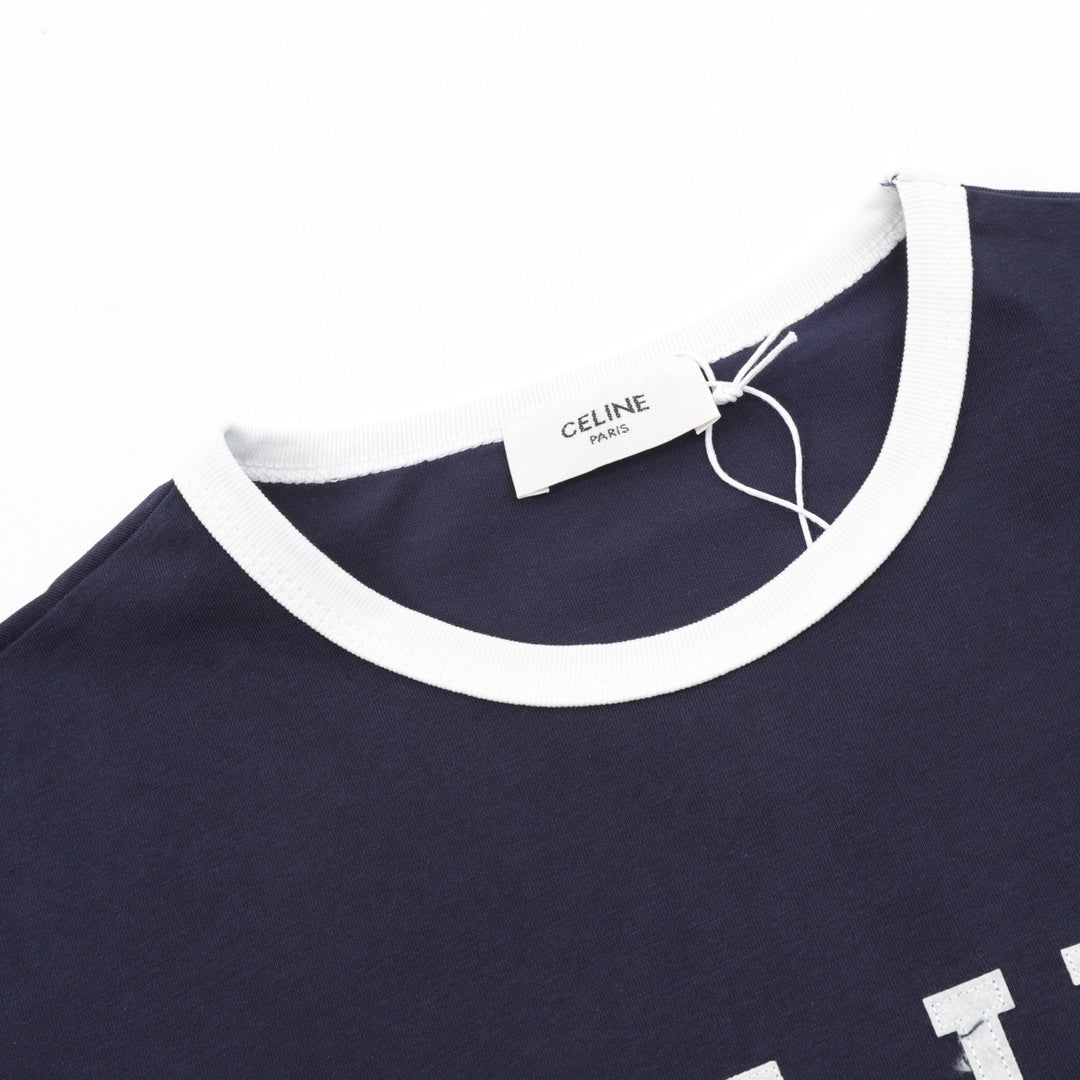 LuxluxHouse Best Quality Clothes T-shirt Celine