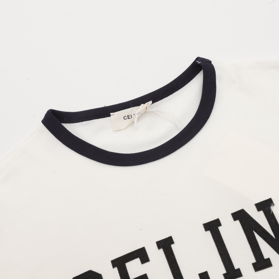 LuxluxHouse Best Quality Clothes T-shirt Celine
