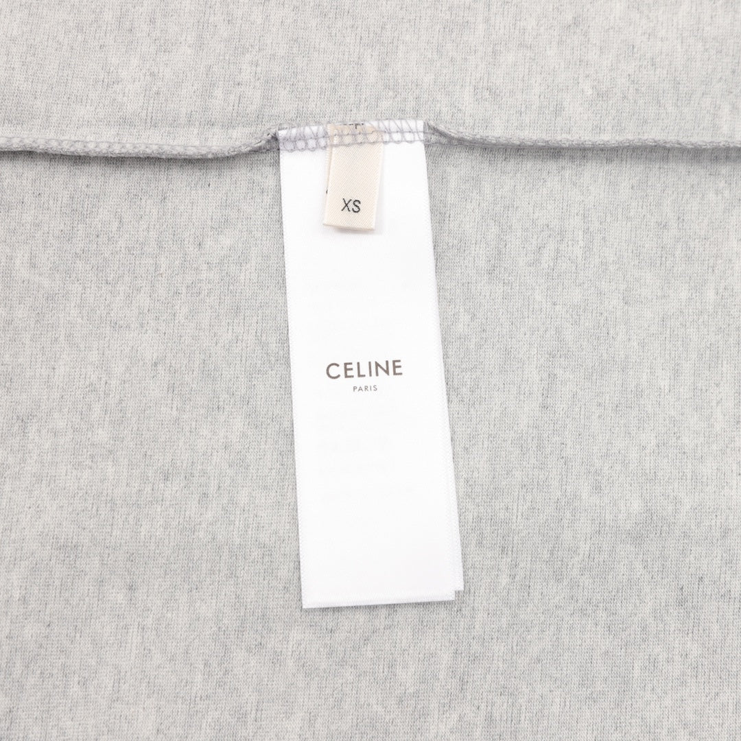 LuxluxHouse Best Quality Clothes T-shirt Celine
