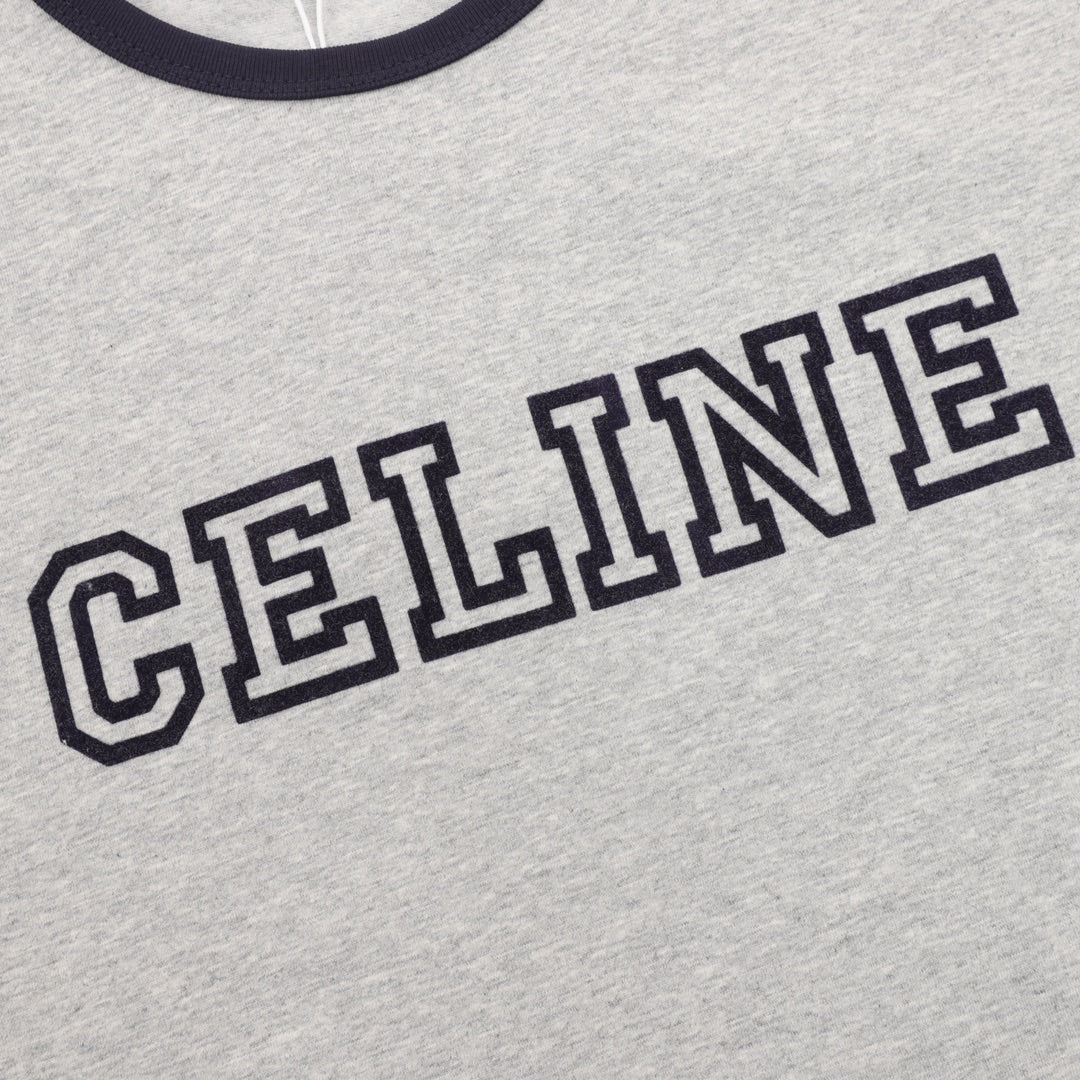 LuxluxHouse Best Quality Clothes T-shirt Celine