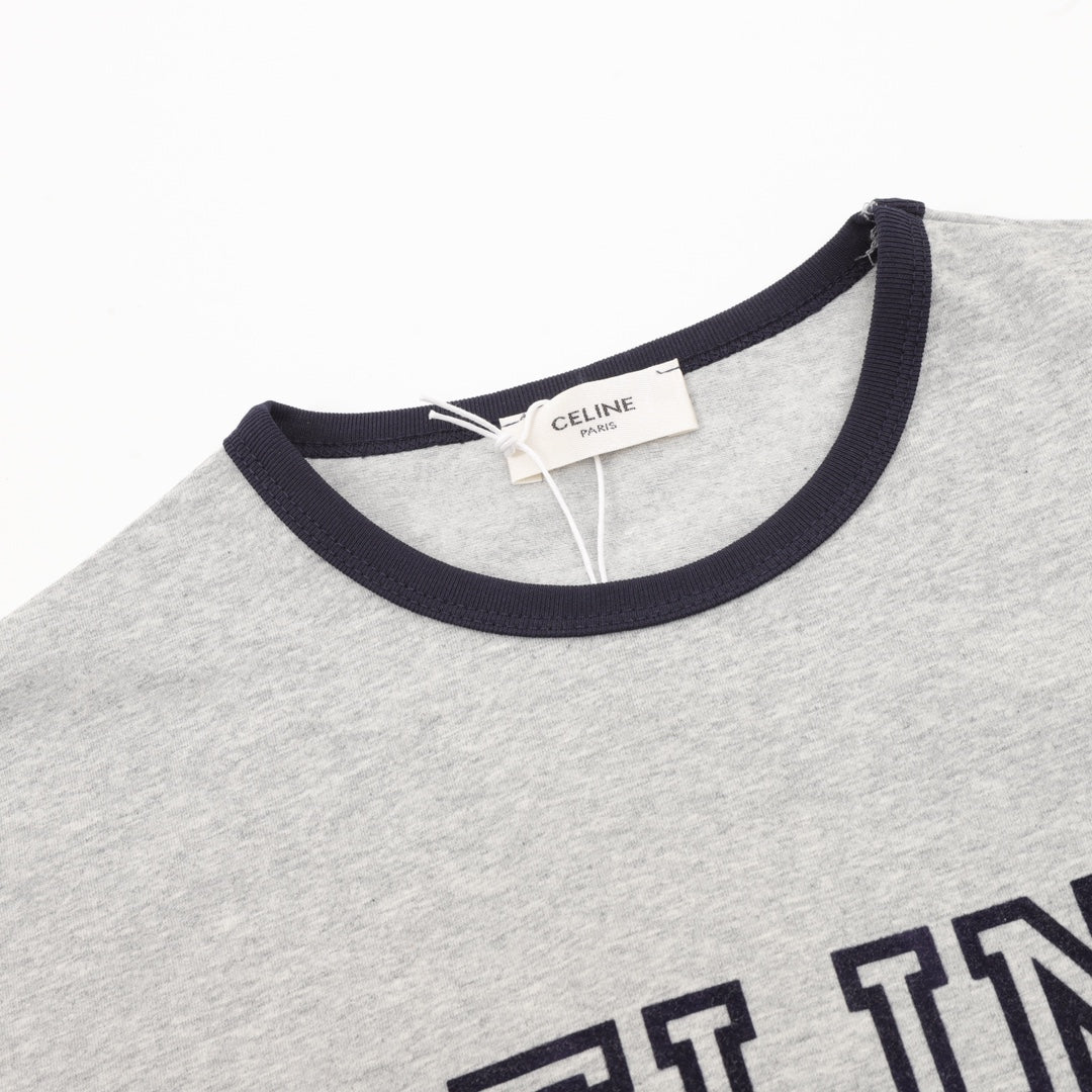 LuxluxHouse Best Quality Clothes T-shirt Celine