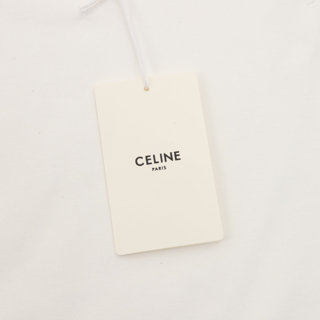 LuxluxHouse Best Quality Clothes T-shirt Celine