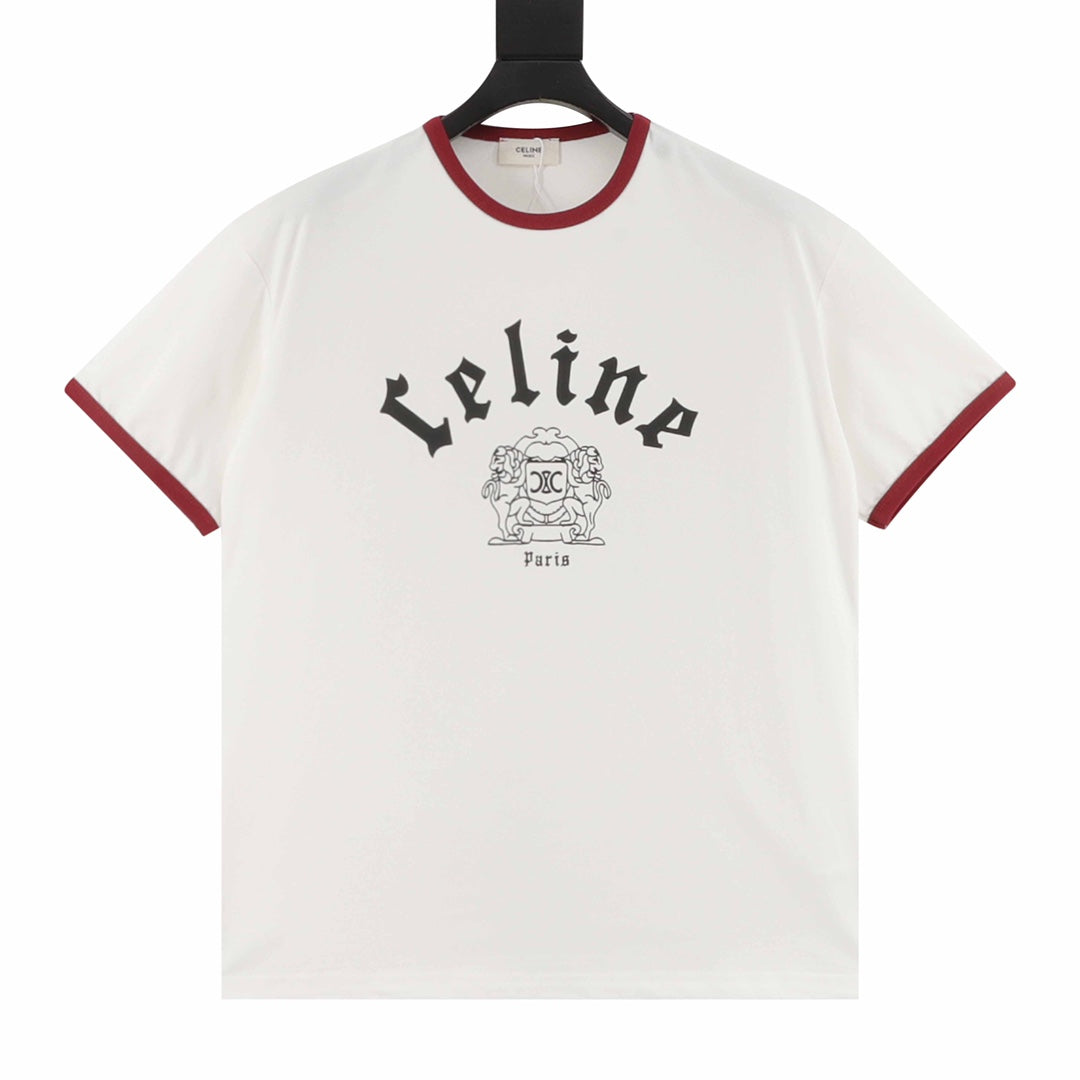 LuxluxHouse Best Quality Clothes T-shirt Celine