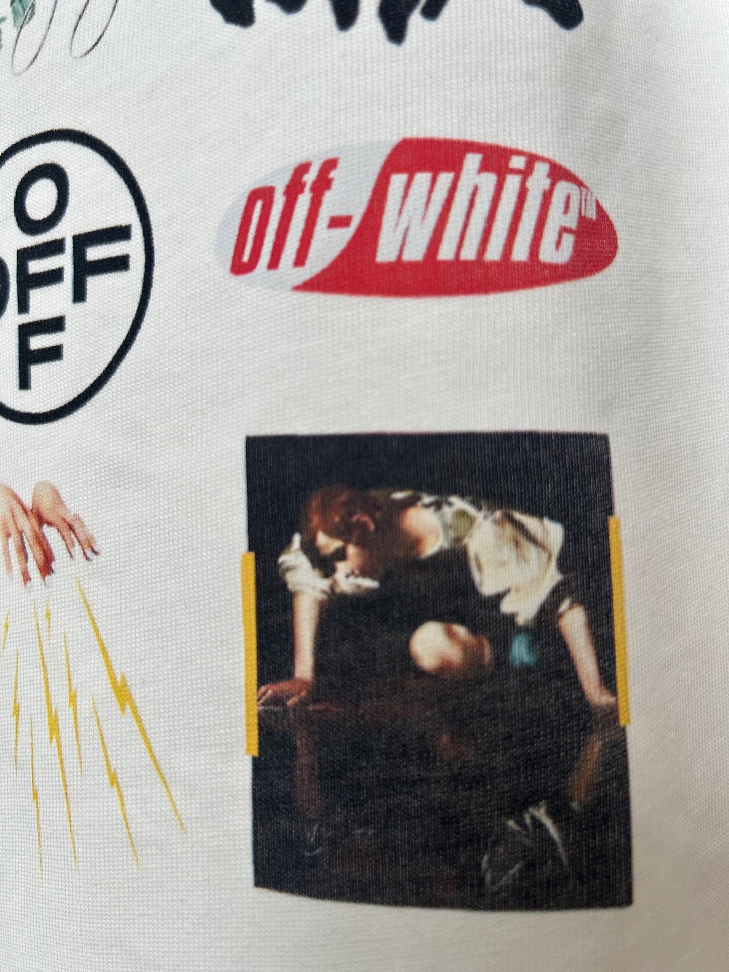 LuxluxHouse Best Quality Clothes Off White T-shirt