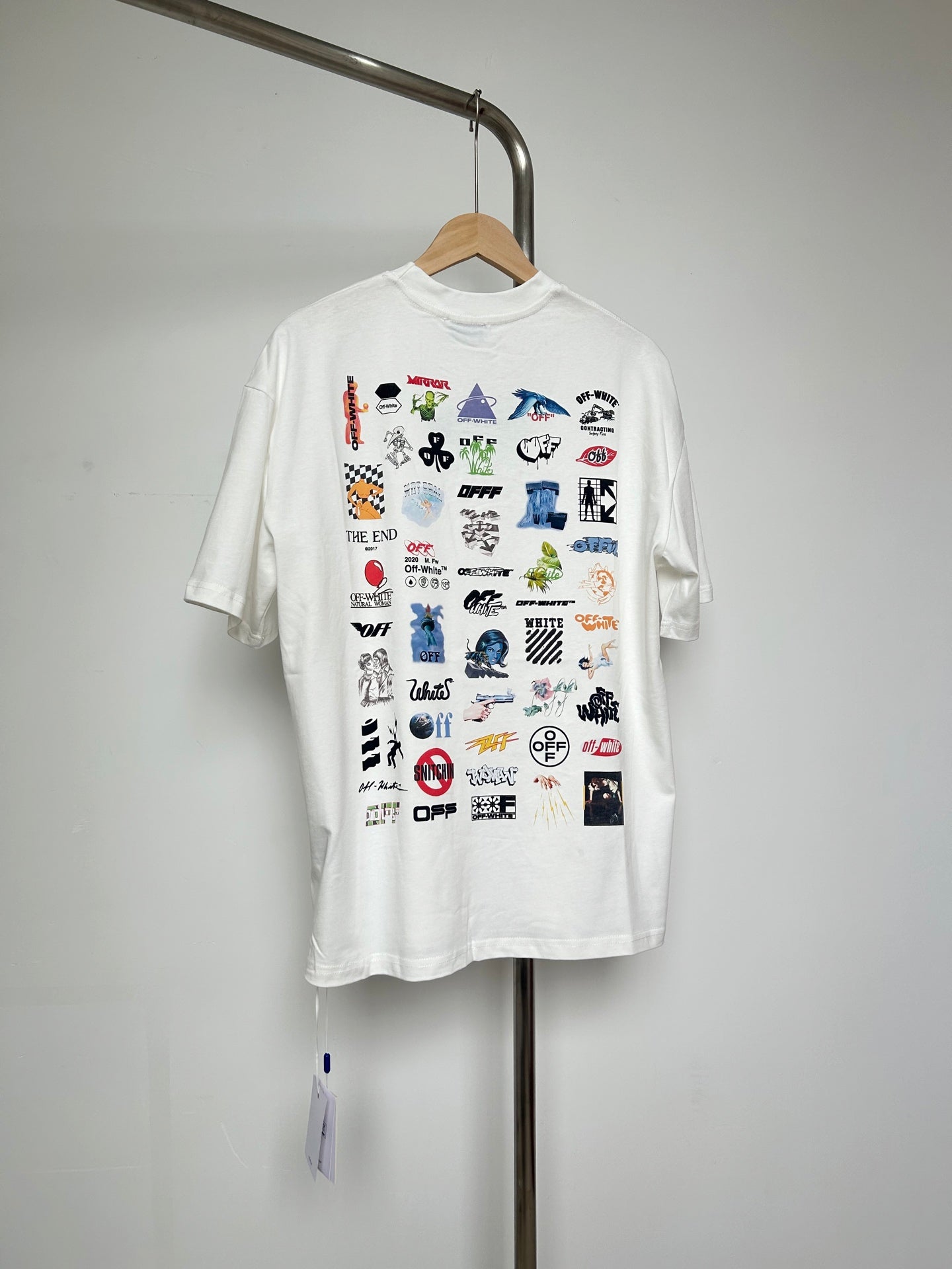 LuxluxHouse Best Quality Clothes Off White T-shirt