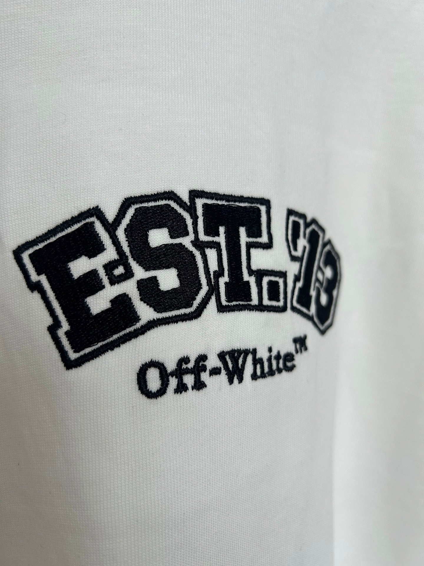 LuxluxHouse Best Quality Clothes Off White T-shirt