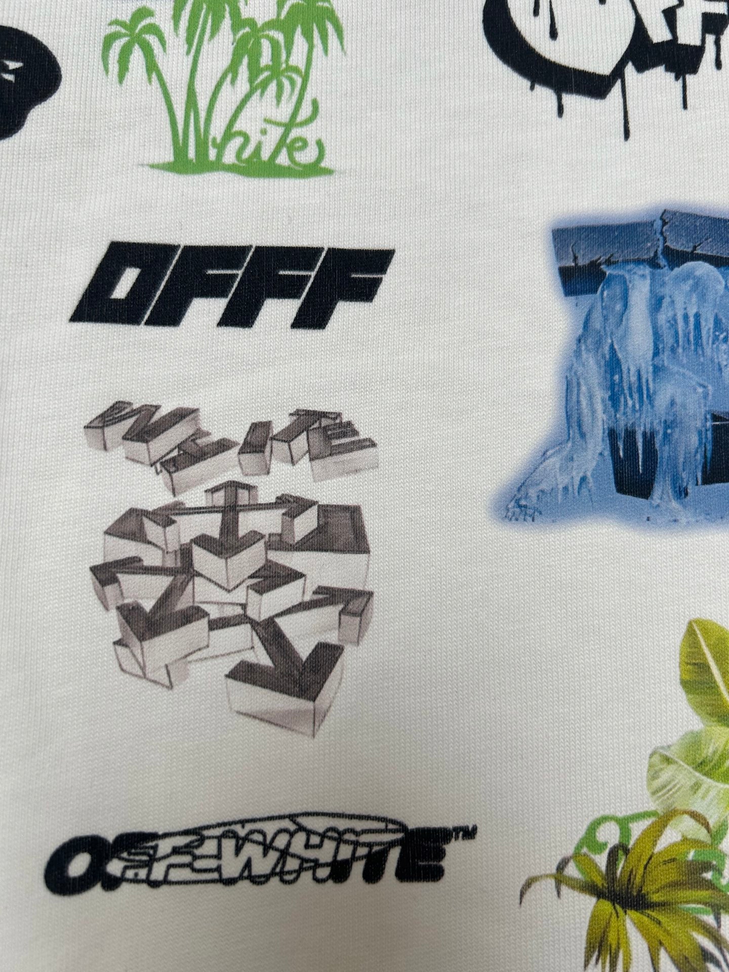 LuxluxHouse Best Quality Clothes Off White T-shirt