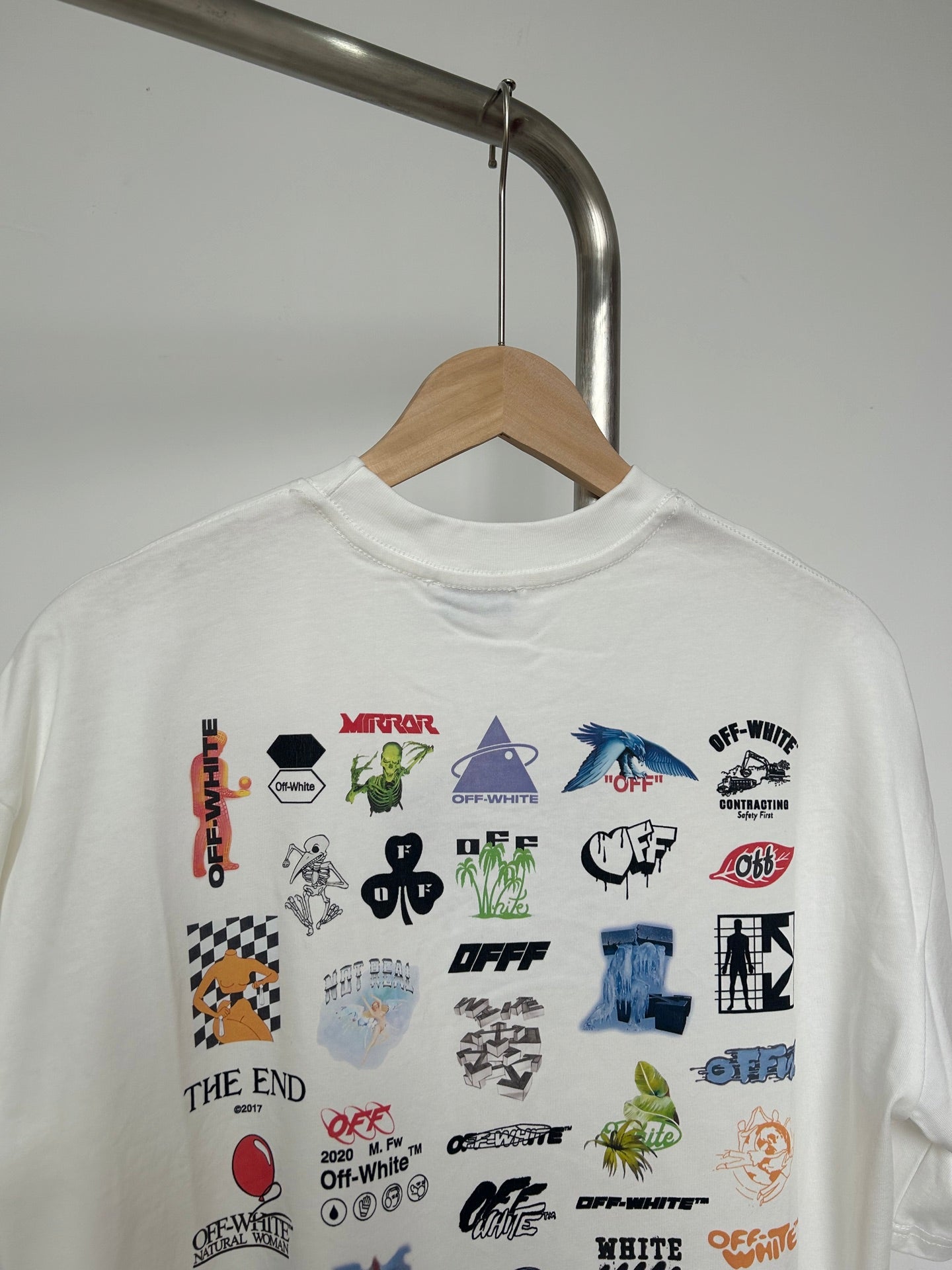 LuxluxHouse Best Quality Clothes Off White T-shirt