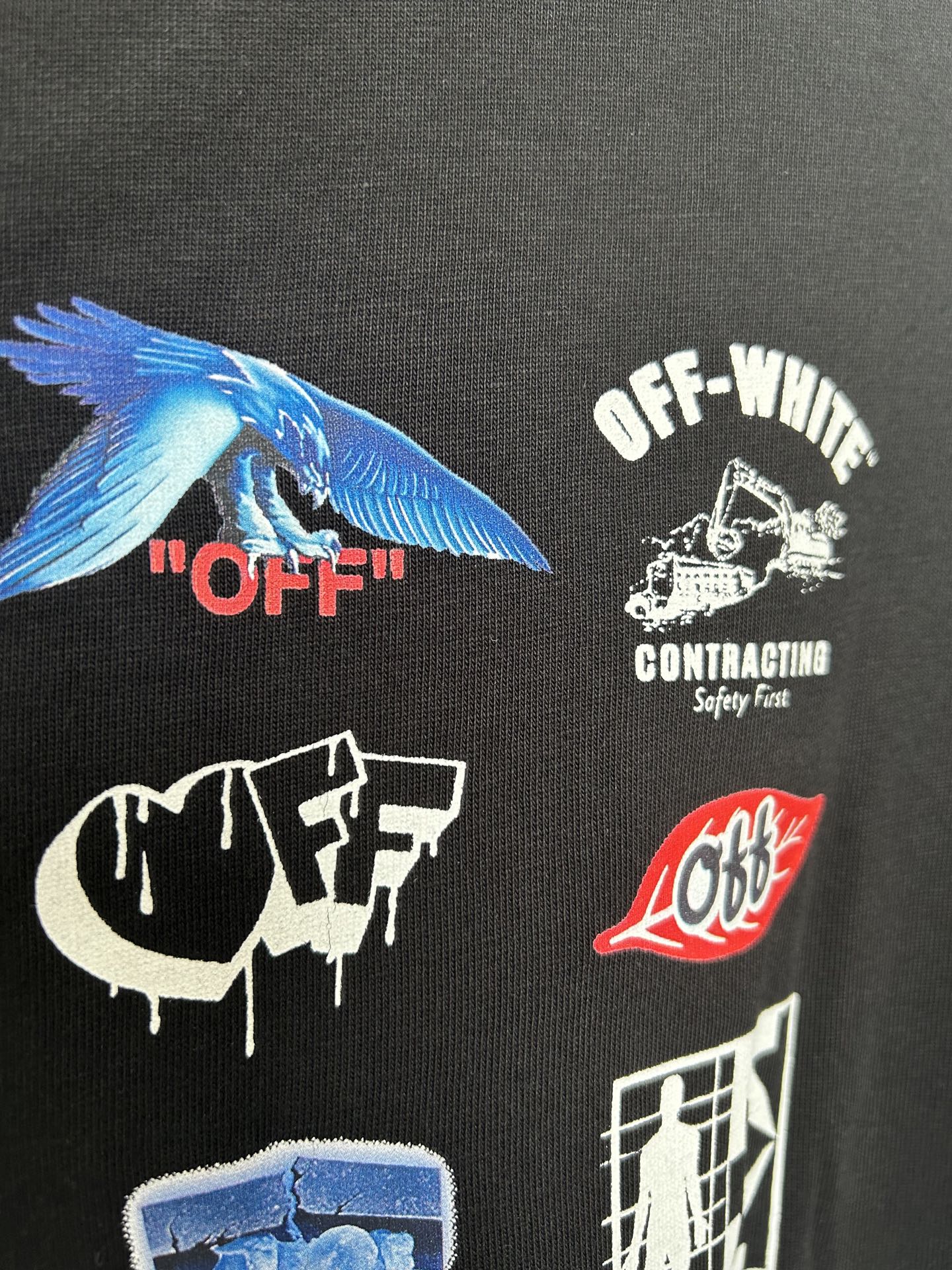 LuxluxHouse Best Quality Clothes Off White T-shirt