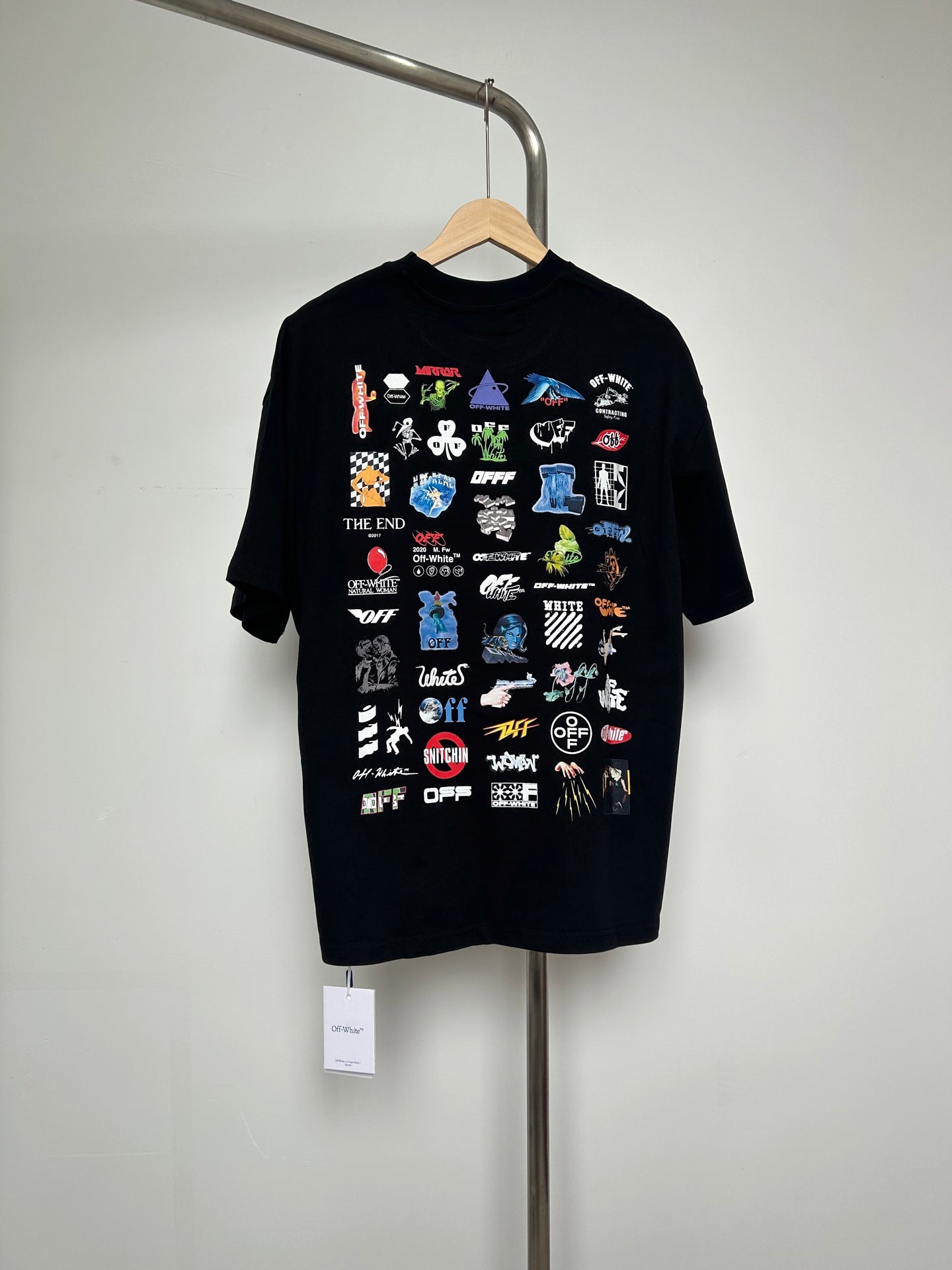 LuxluxHouse Best Quality Clothes Off White T-shirt