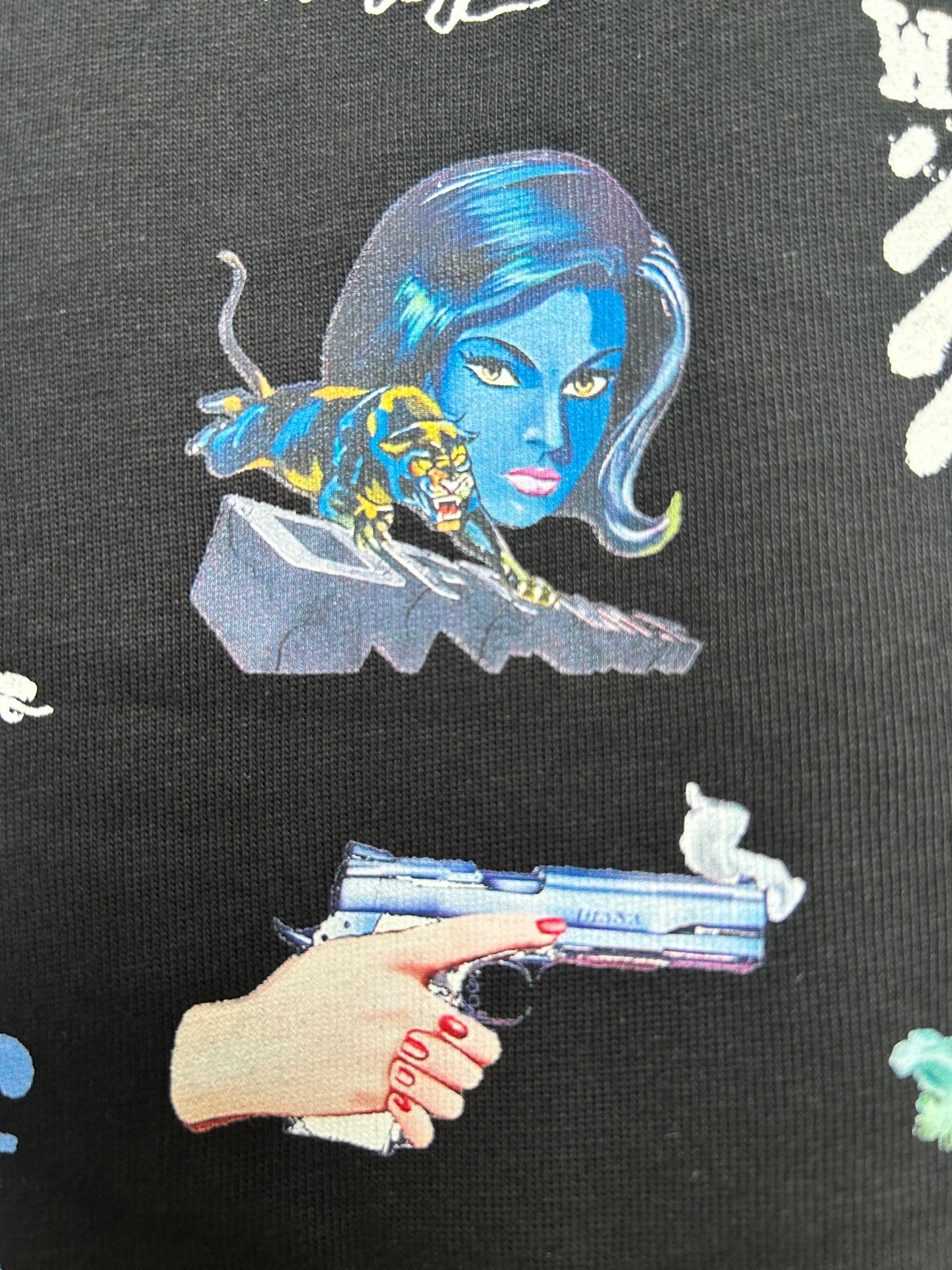 LuxluxHouse Best Quality Clothes Off White T-shirt