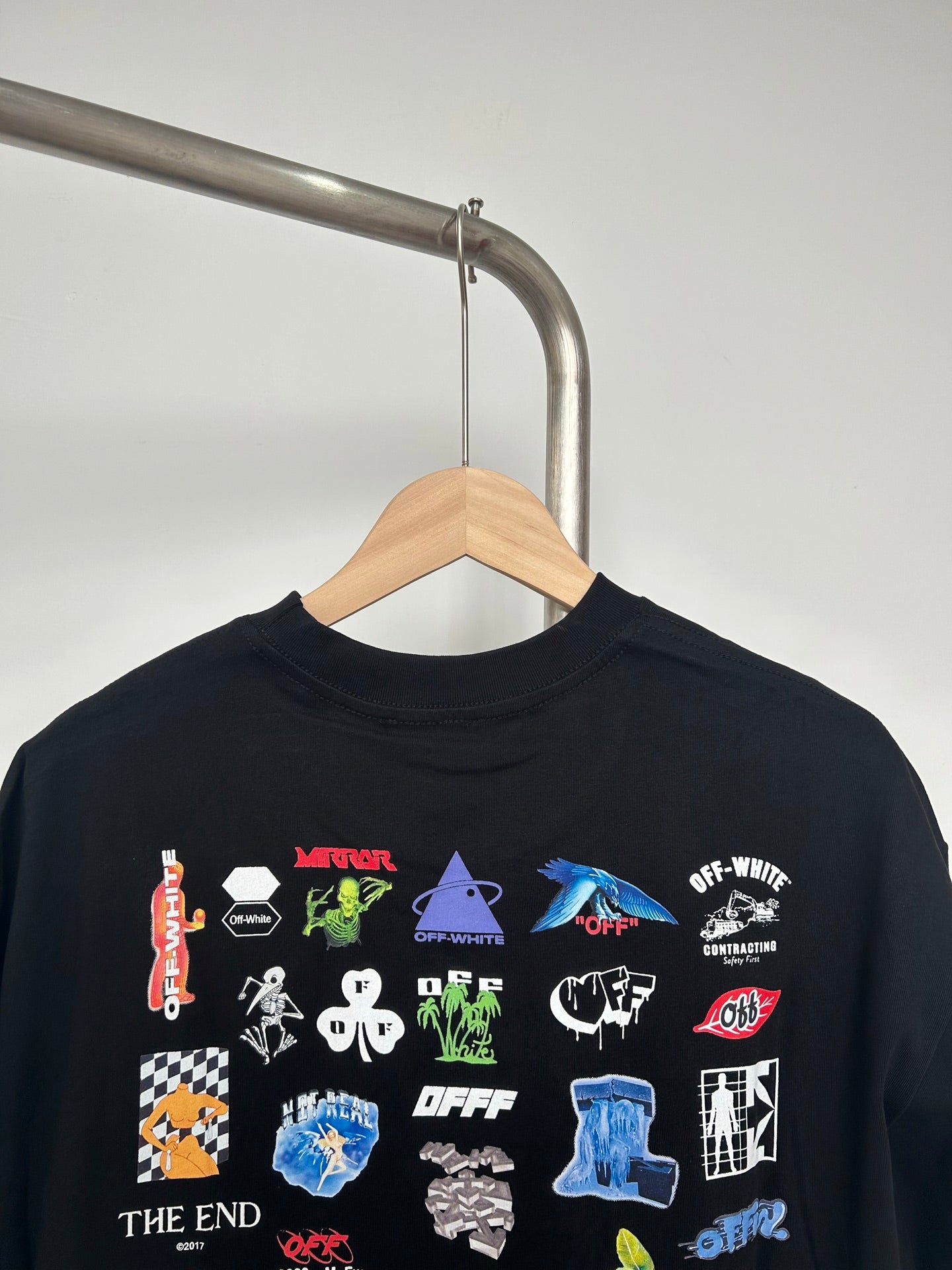 LuxluxHouse Best Quality Clothes Off White T-shirt