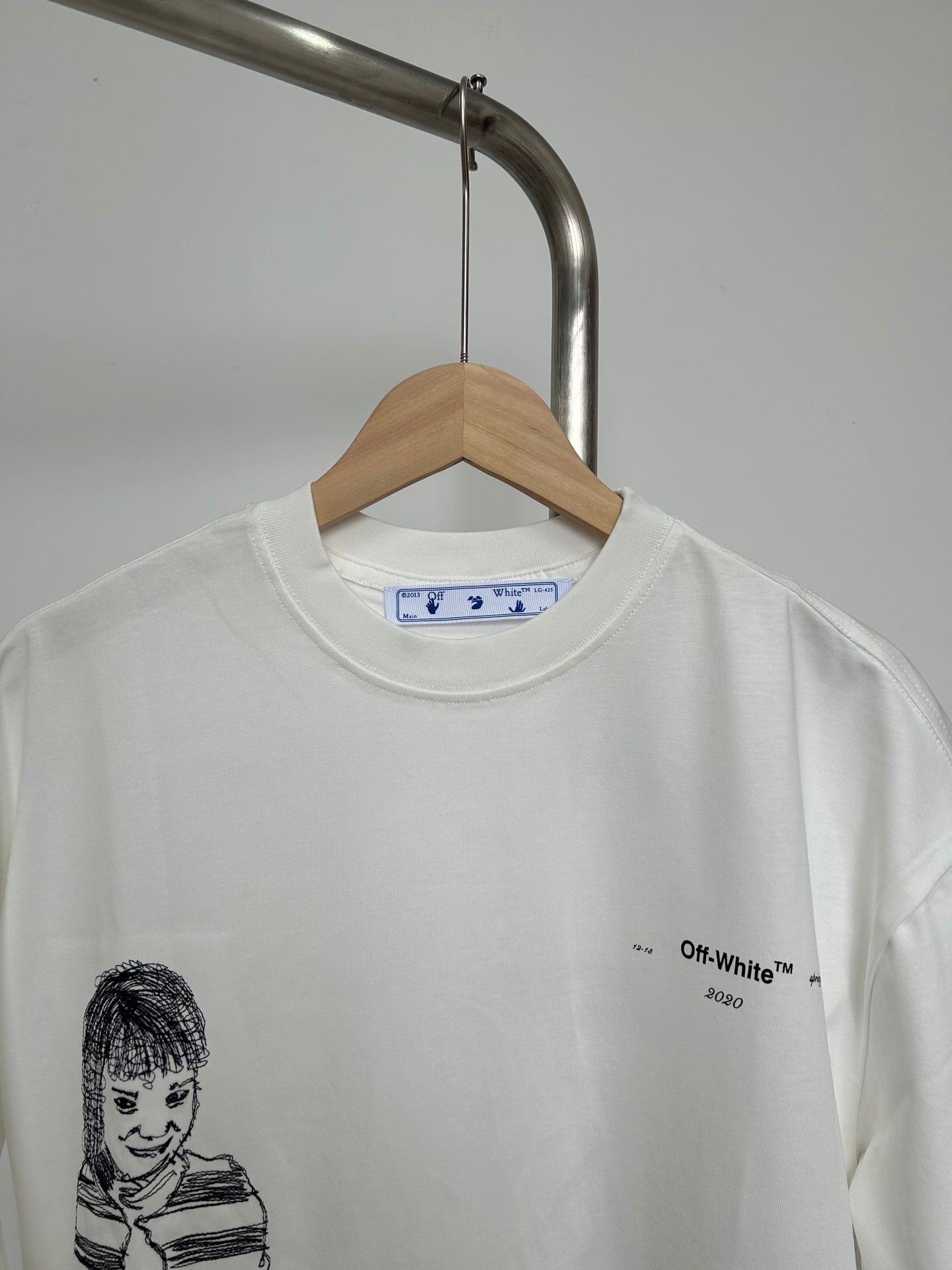 LuxluxHouse Best Quality Clothes Off White T-shirt