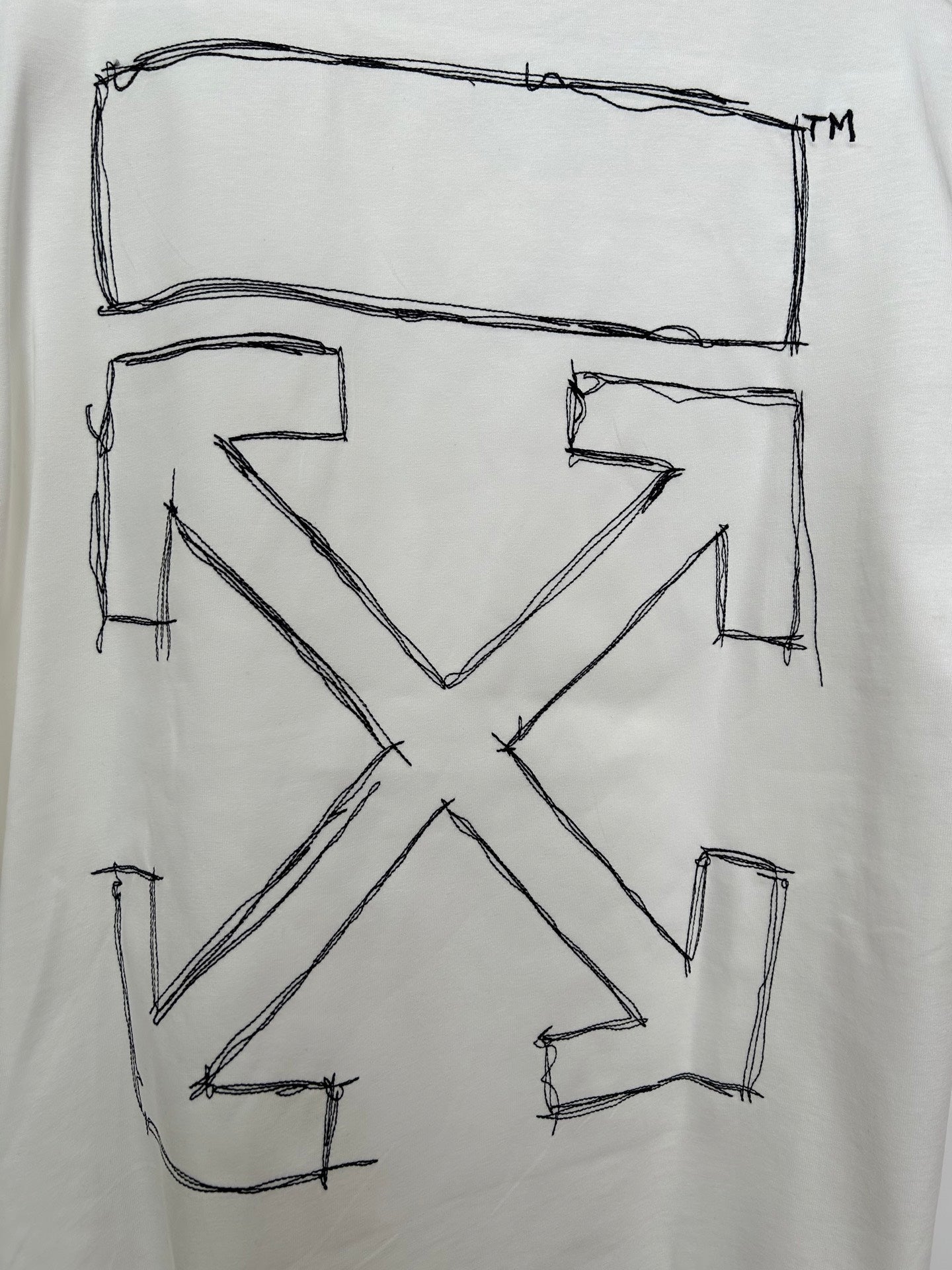 LuxluxHouse Best Quality Clothes Off White T-shirt