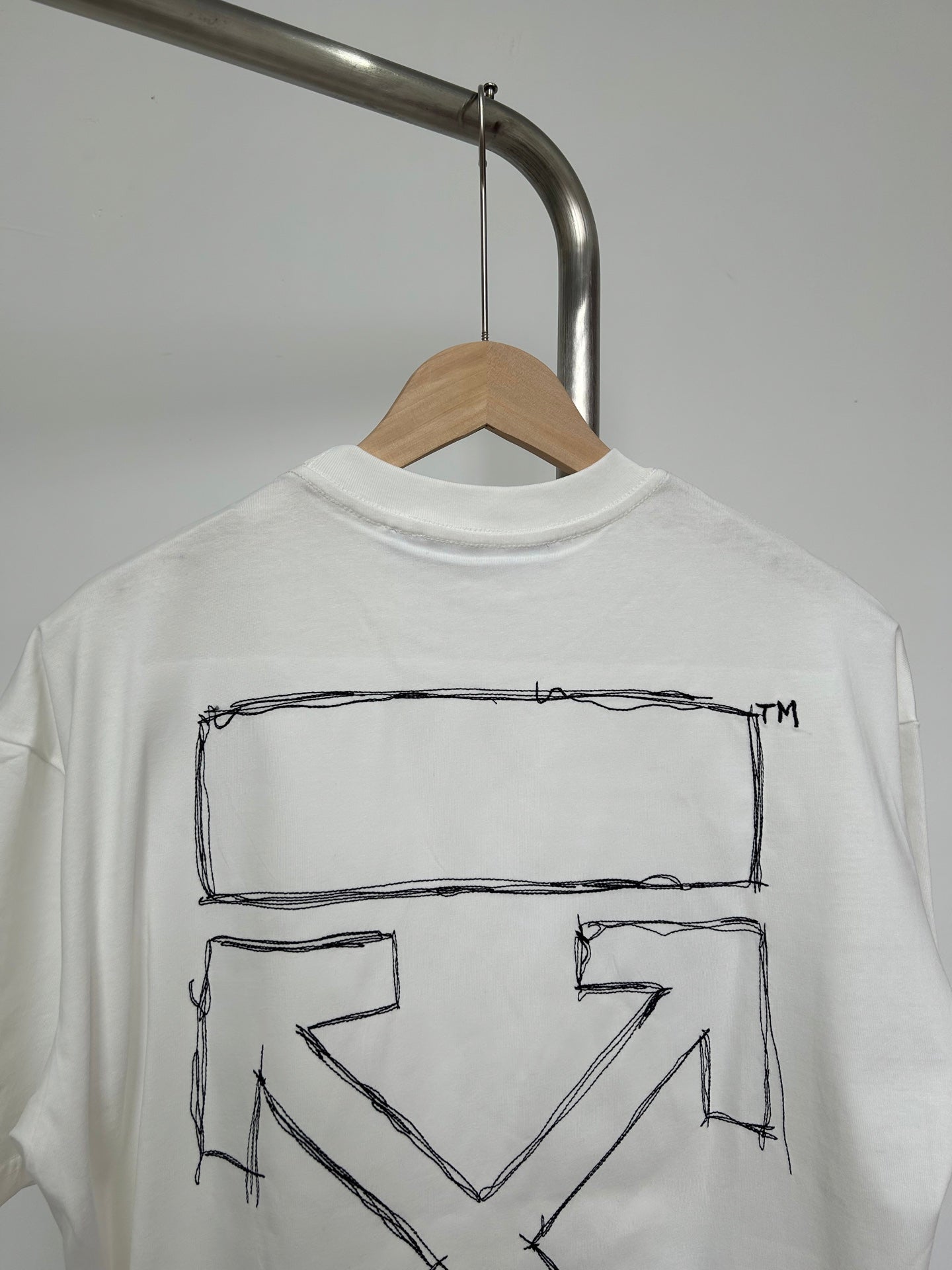 LuxluxHouse Best Quality Clothes Off White T-shirt