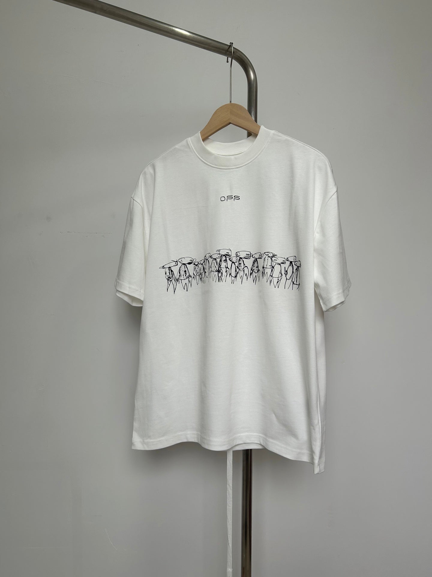 LuxluxHouse Best Quality Clothes Off White T-shirt