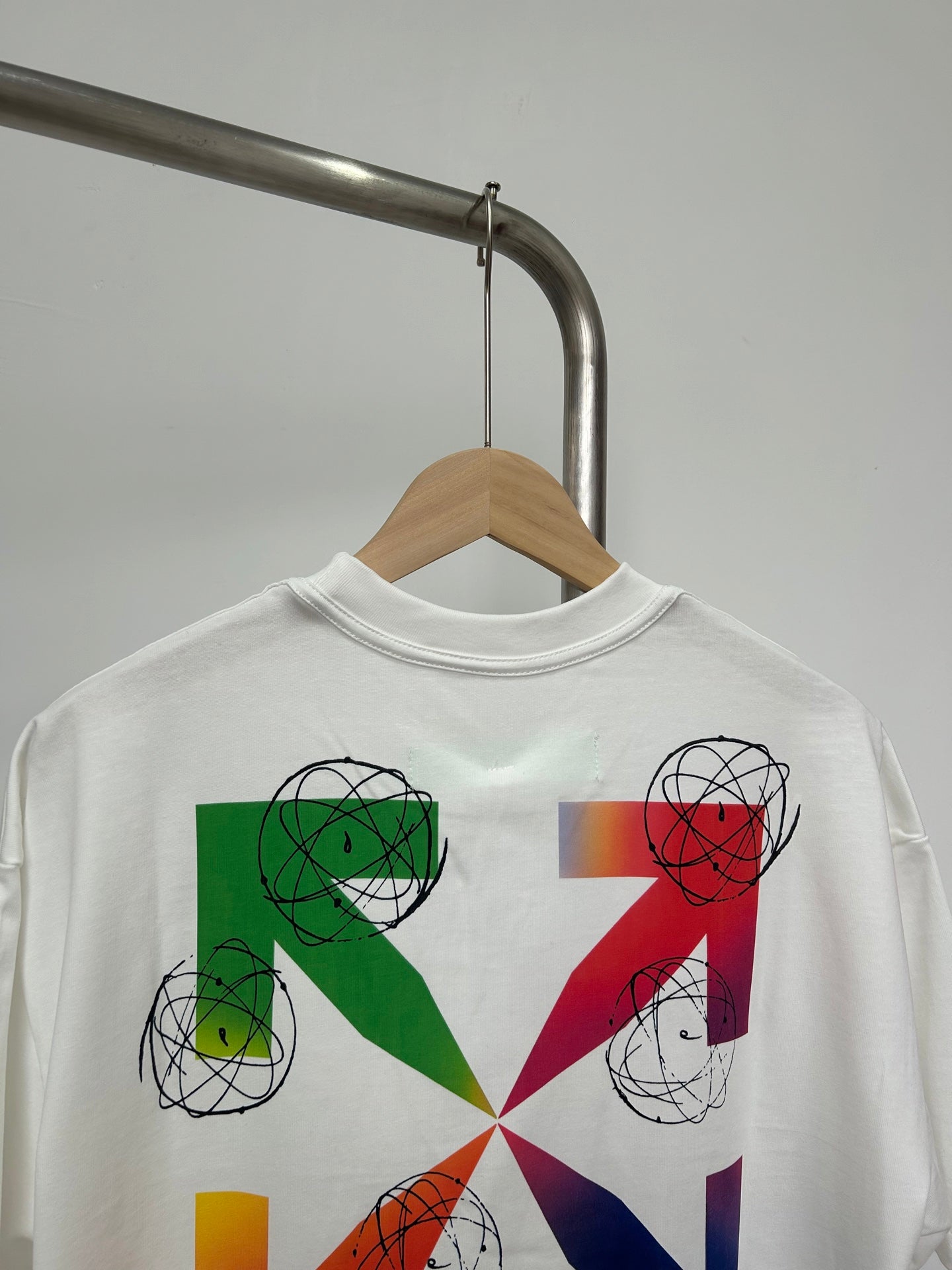 LuxluxHouse Best Quality Clothes Off White T-shirt