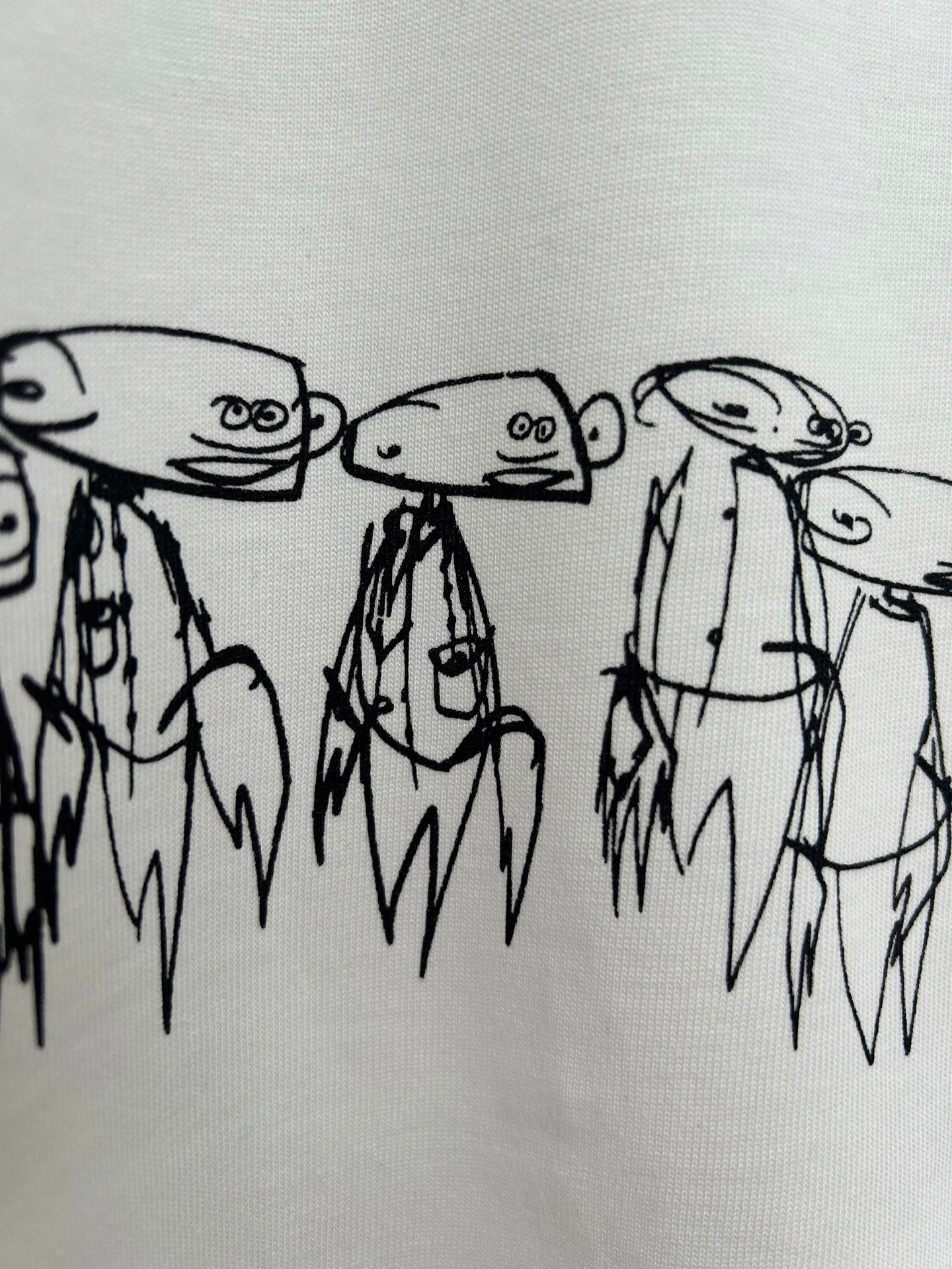 LuxluxHouse Best Quality Clothes Off White T-shirt