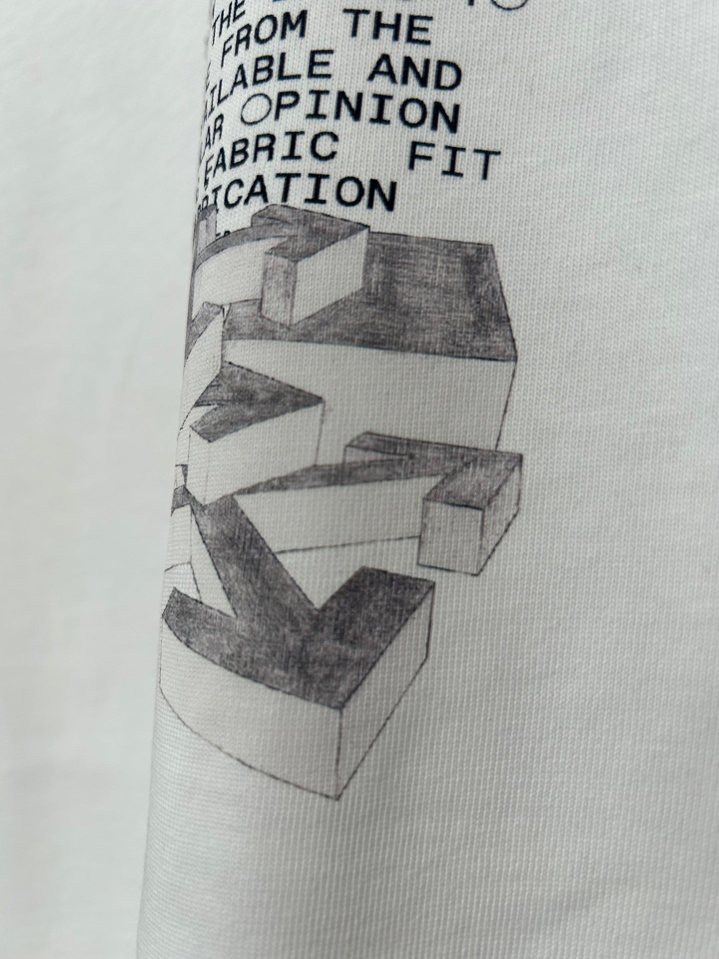 LuxluxHouse Best Quality Clothes Off White T-shirt