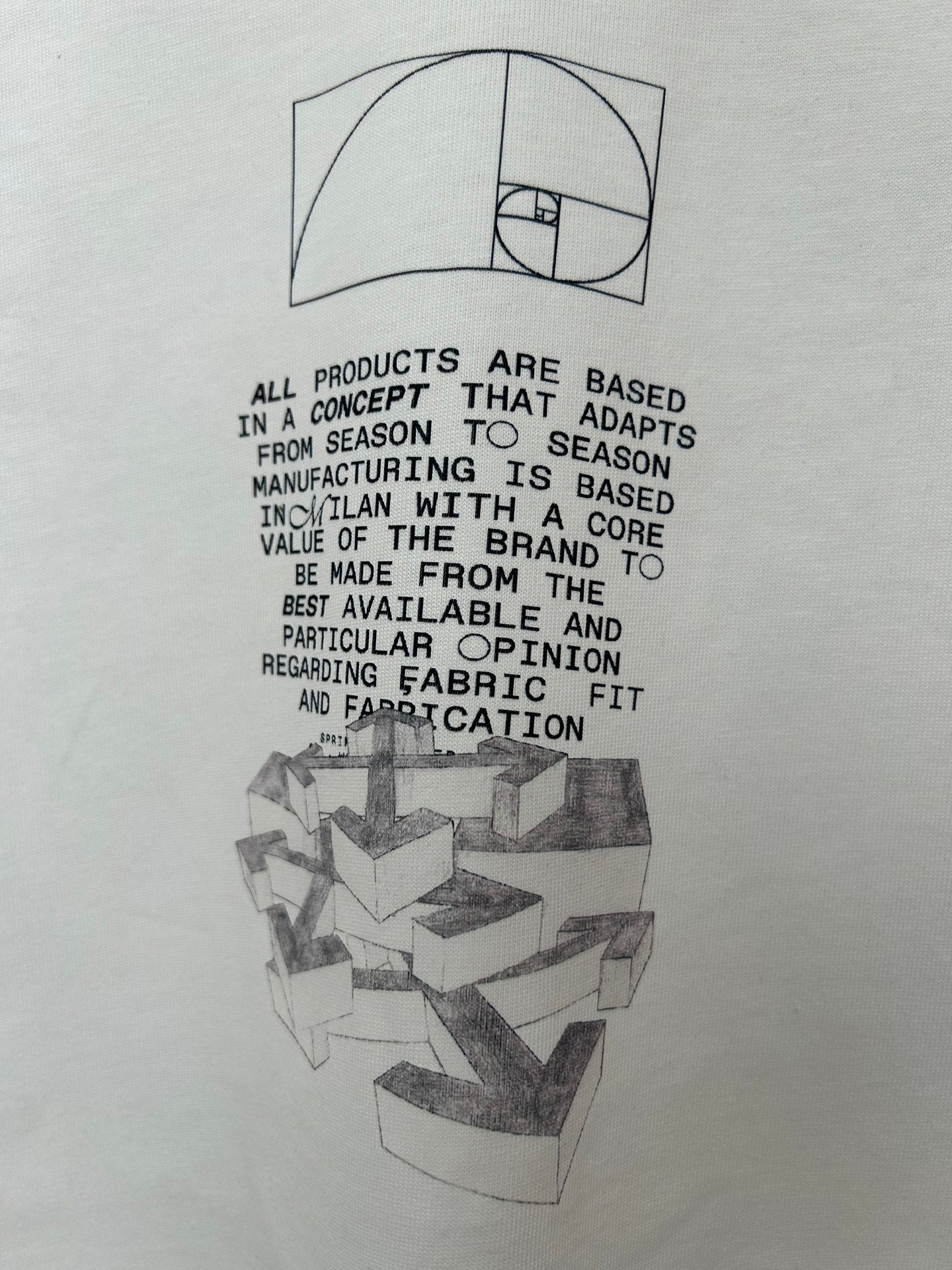 LuxluxHouse Best Quality Clothes Off White T-shirt