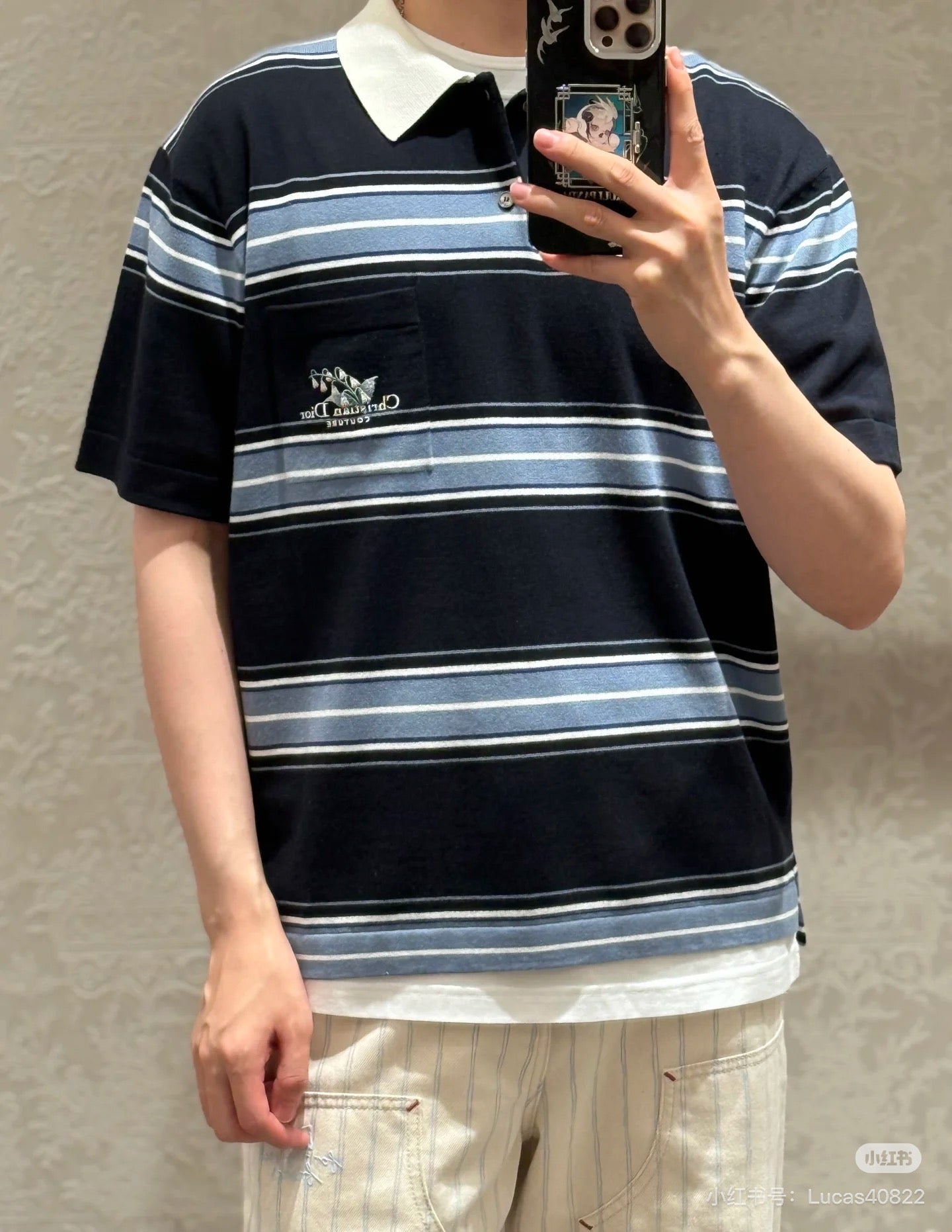 LuxluxHouse Best Quality Clothes Shirts&Polo Dior