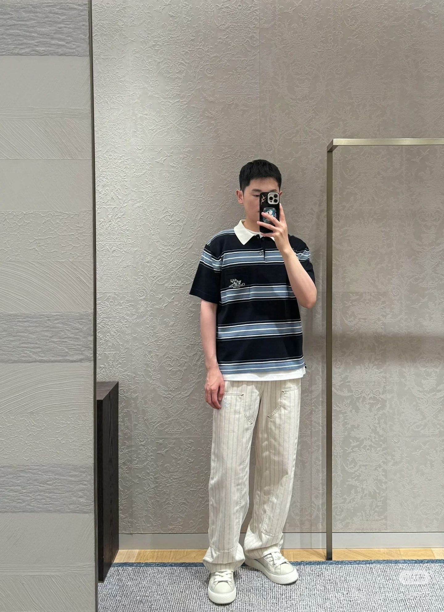 LuxluxHouse Best Quality Clothes Shirts&Polo Dior