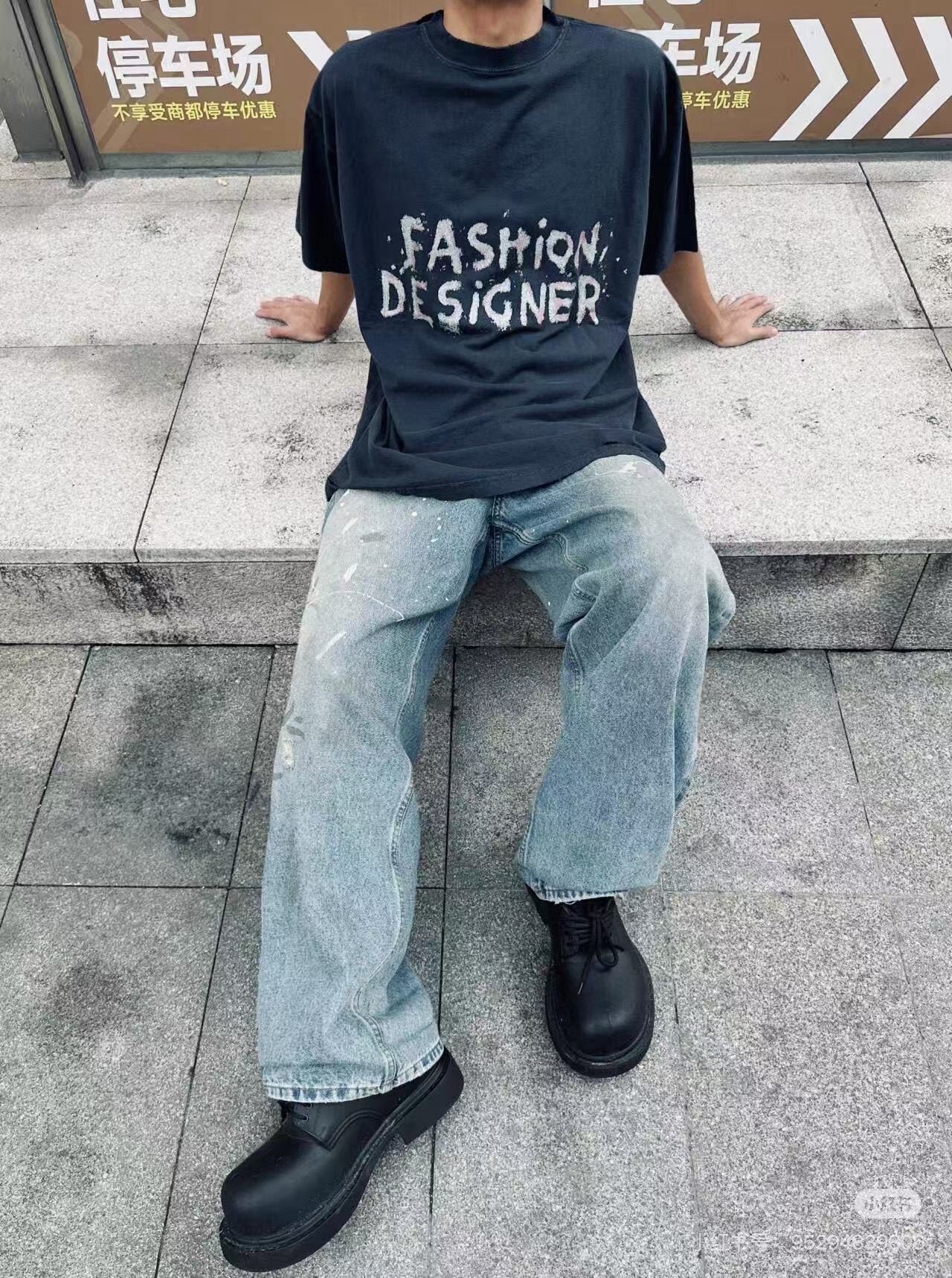 LuxluxHouse Best Quality Clothes Balenciaga T-shirt