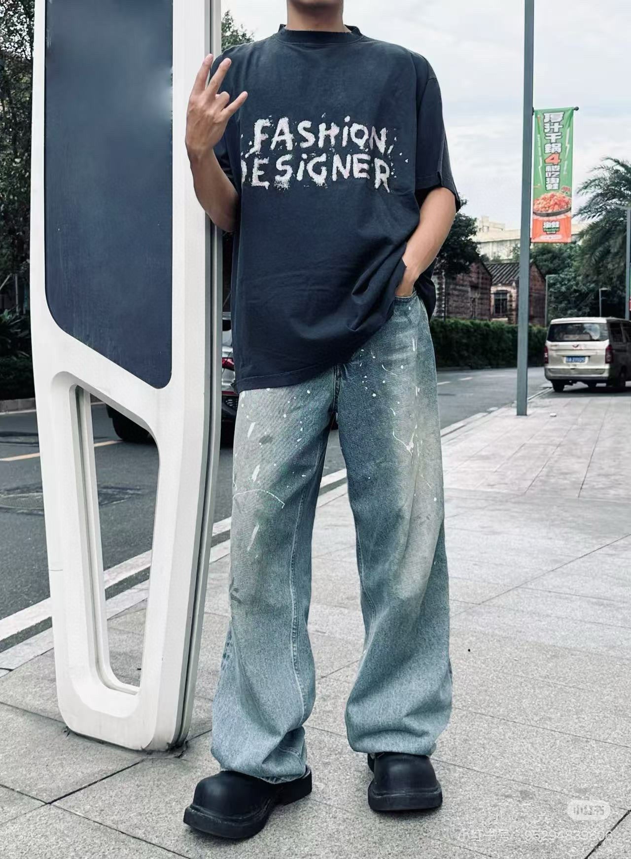 LuxluxHouse Best Quality Clothes Balenciaga T-shirt