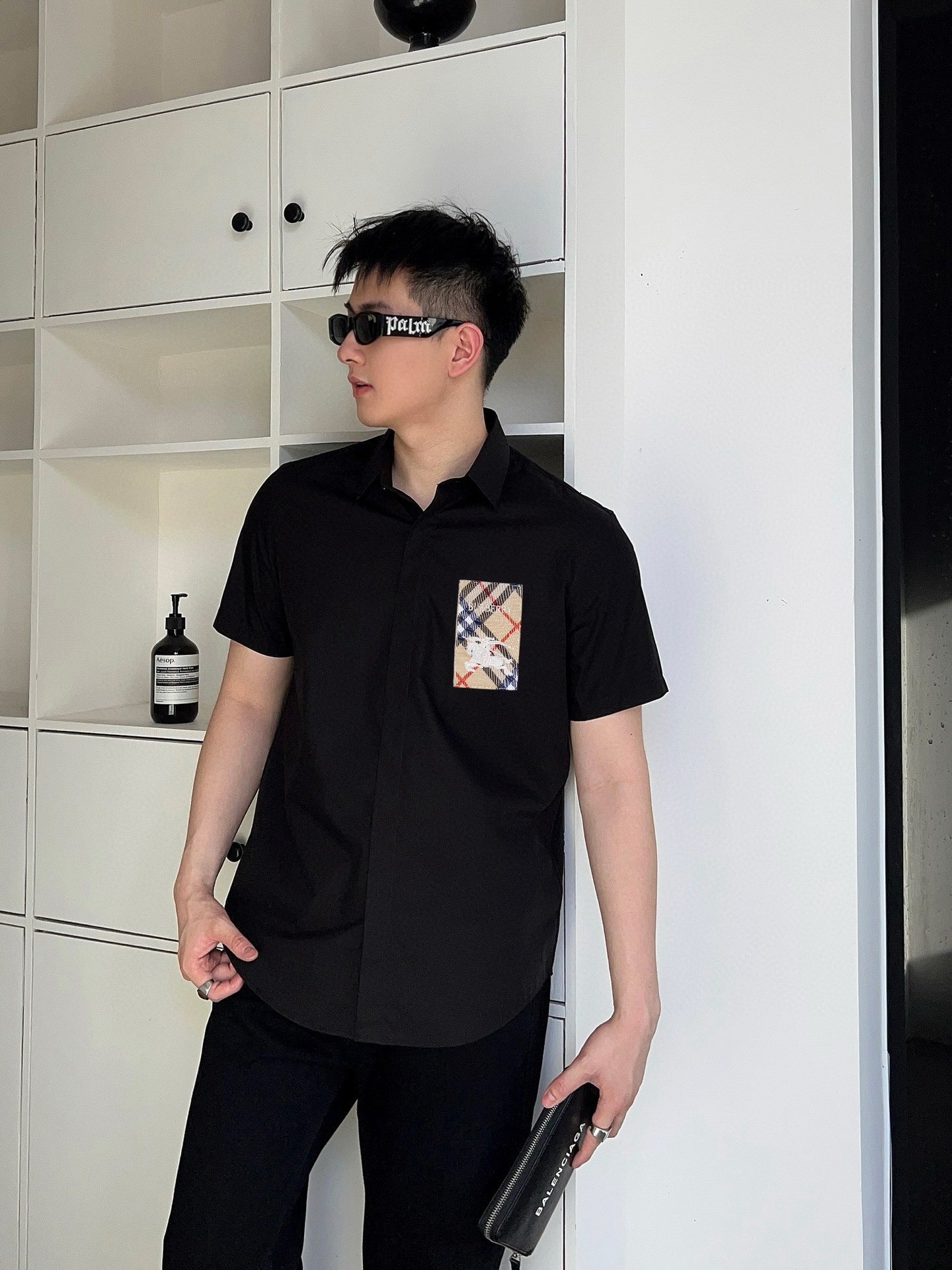 LuxluxHouse Best Quality Clothes Shirts&Polo Burberry