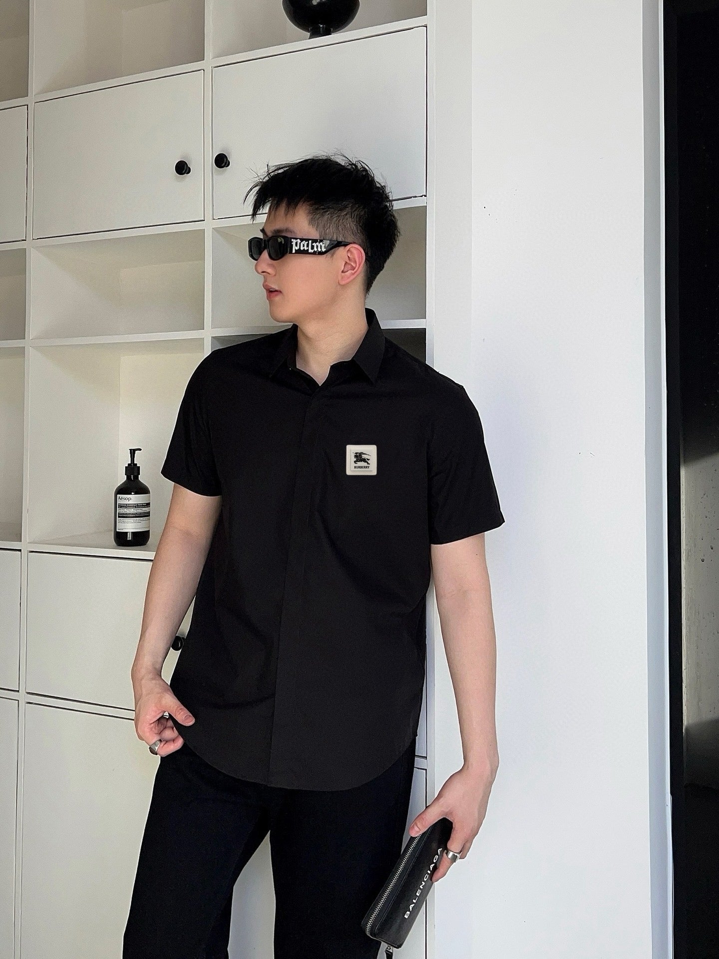 LuxluxHouse Best Quality Clothes Shirts&Polo Burberry