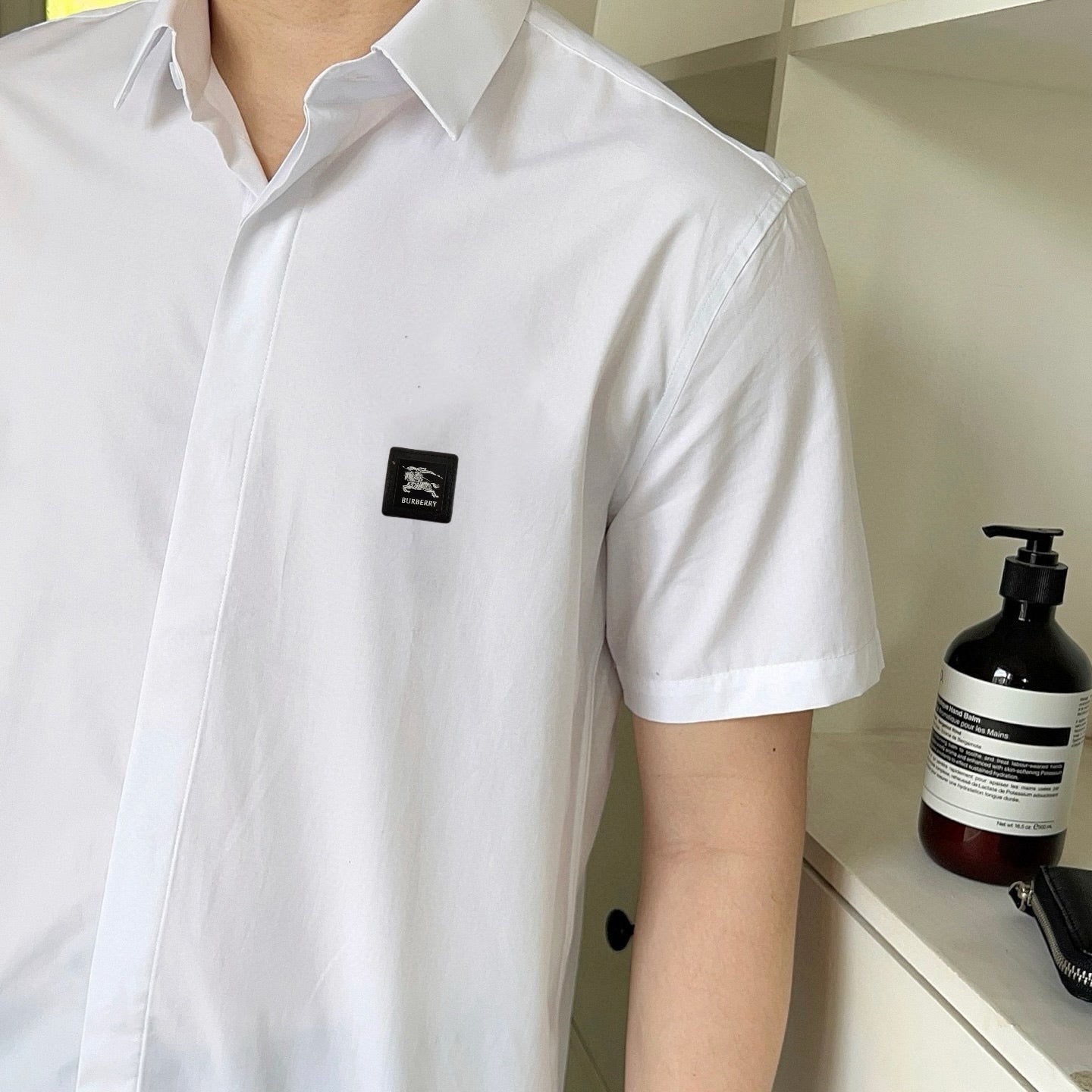 LuxluxHouse Best Quality Clothes Shirts&Polo Burberry