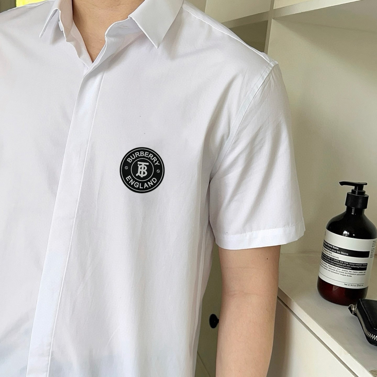 LuxluxHouse Best Quality Clothes Shirts&Polo Burberry